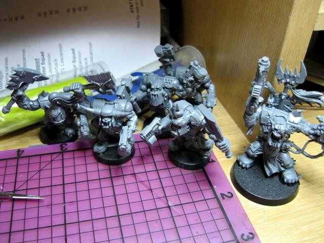 Assault On Black Reach, Orks, Work In Progress