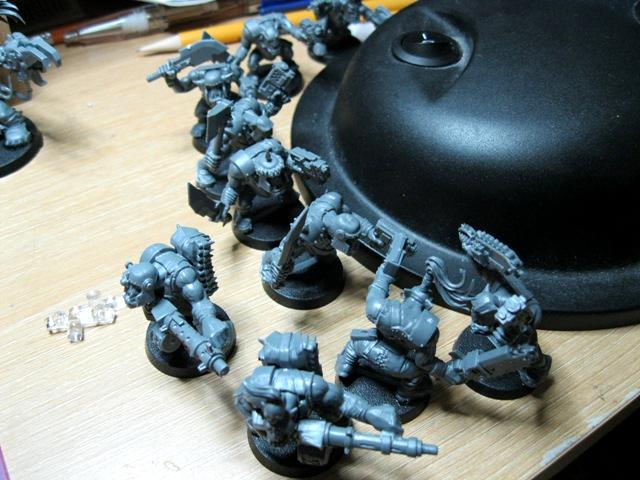 Assault On Black Reach, Orks, Work In Progress