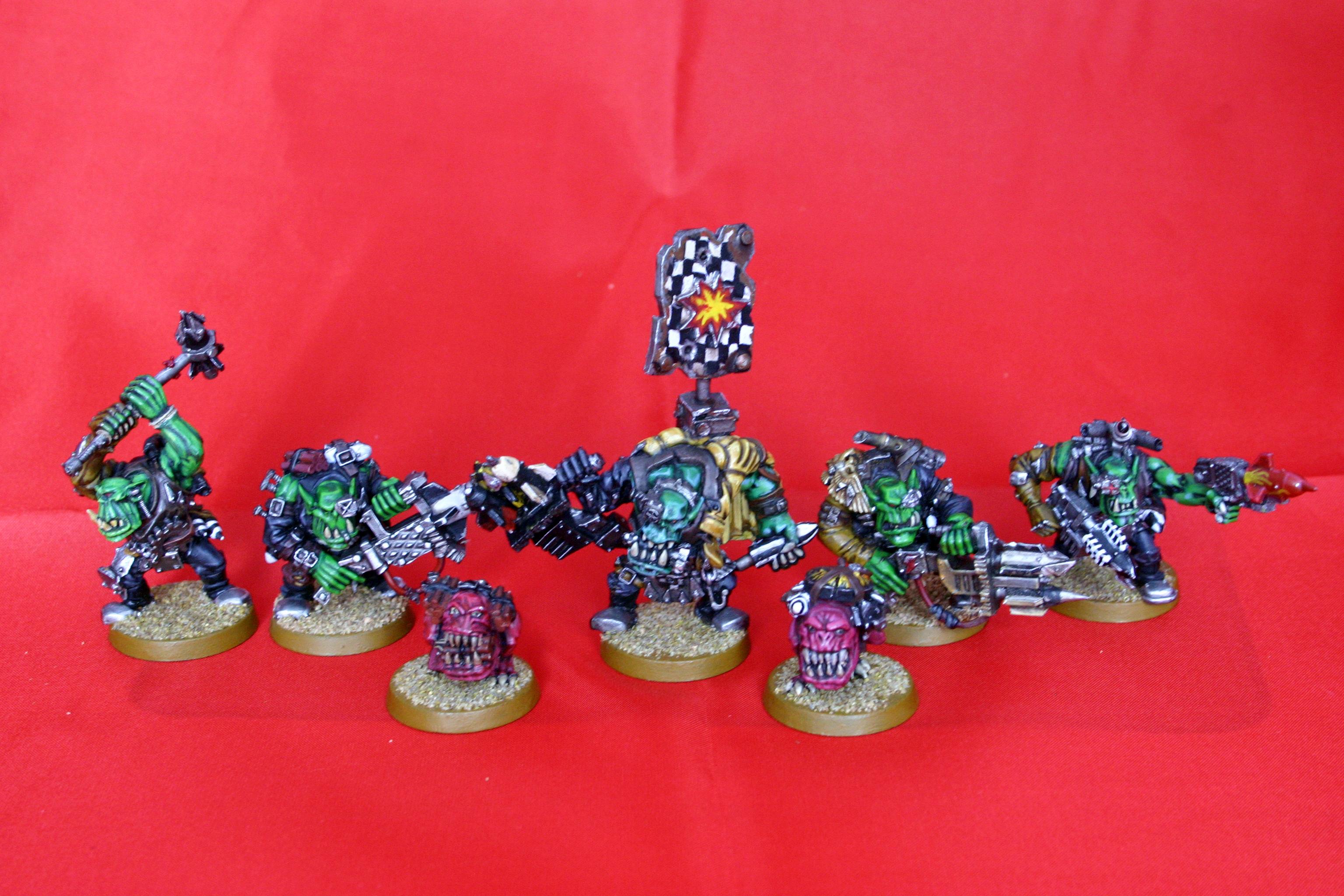 Boy, Nob, Orks, Tank, Tankbustas
