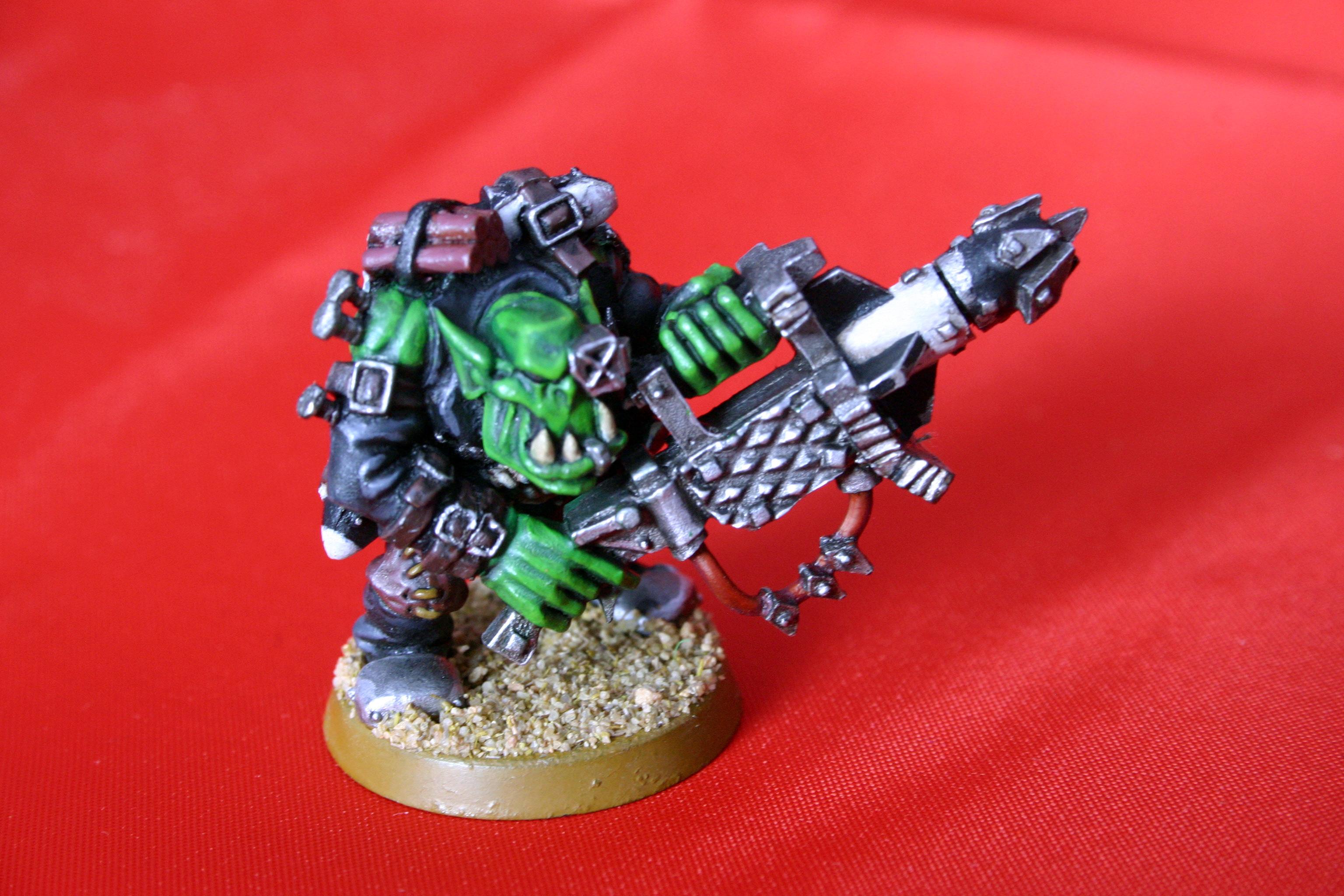 Boy, Nob, Orks, Tank, Tankbustas