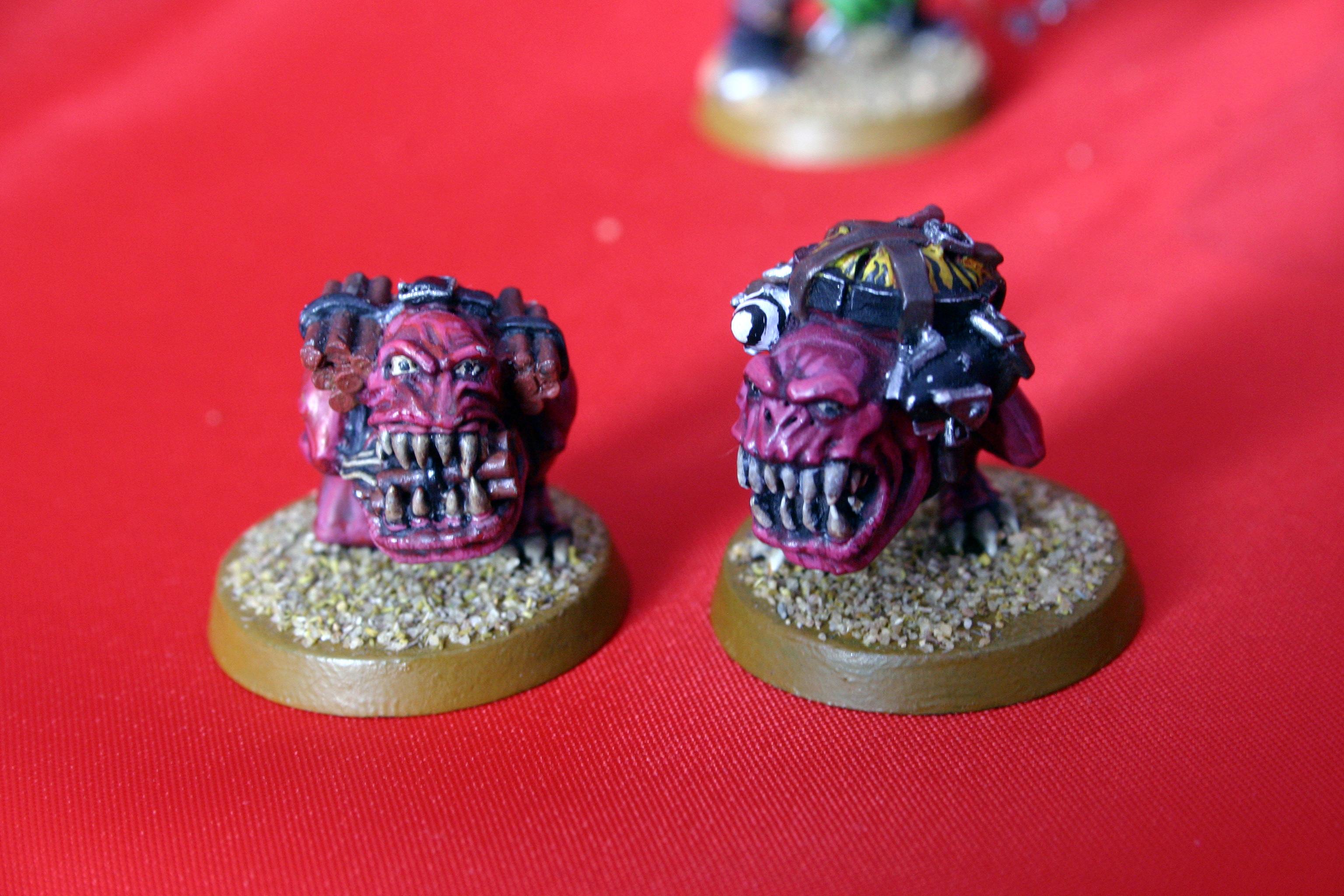 Boy, Nob, Orks, Tank, Tankbustas