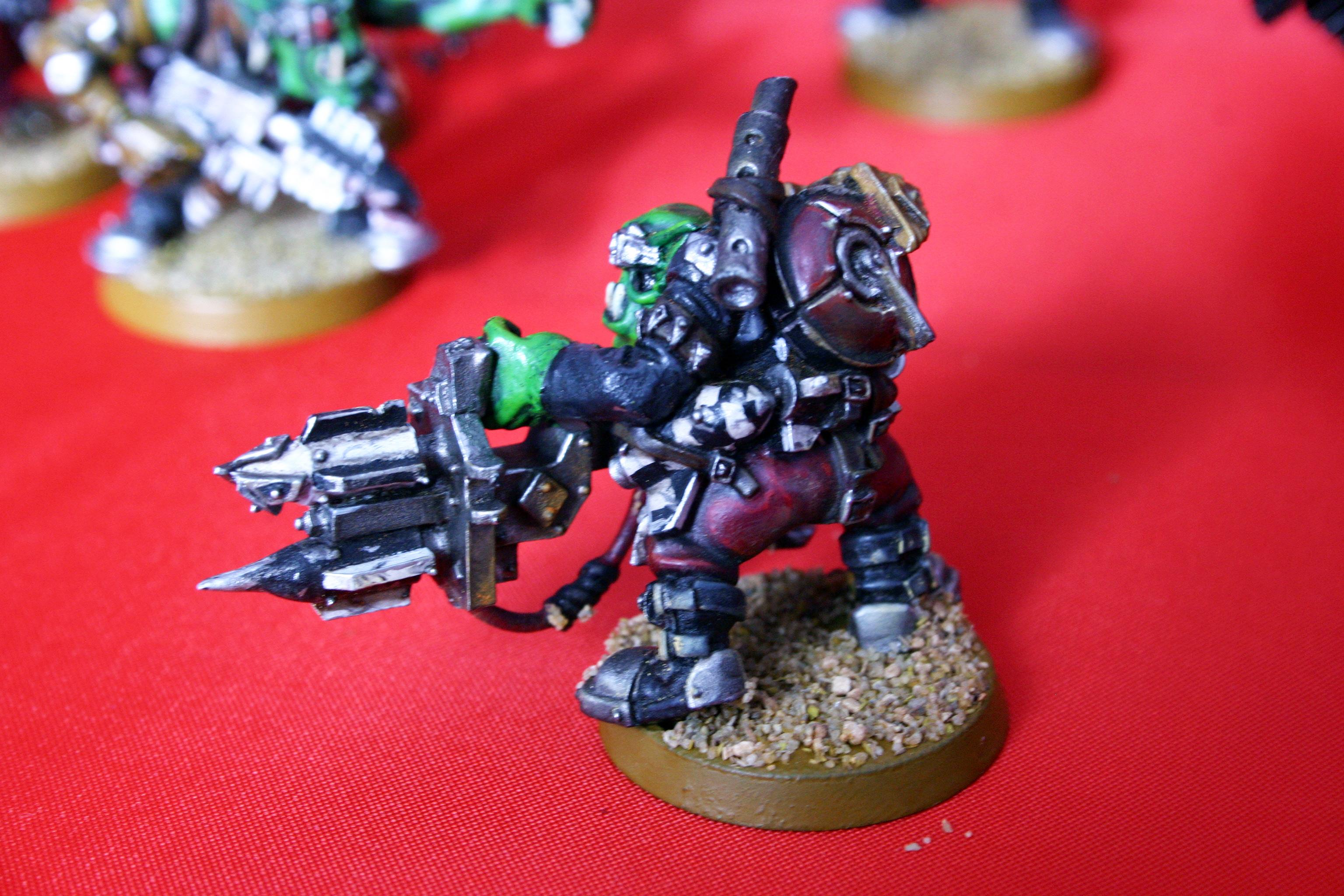 Boy, Nob, Orks, Tank, Tankbustas