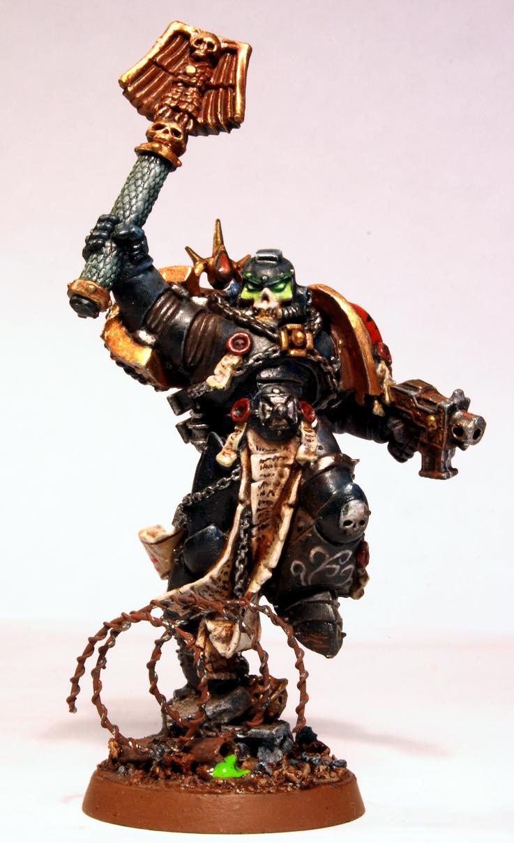 Blood Angels, Chaplain