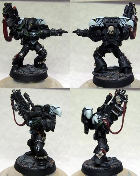 Raven Guard, Space Marines, Tactical Squad, Warhammer 40,000