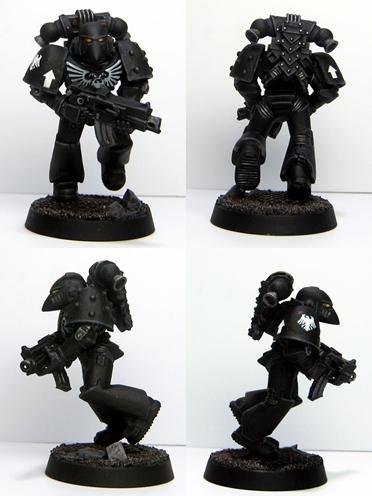 Raven Guard, Space Marines, Tactical Squad, Warhammer 40,000