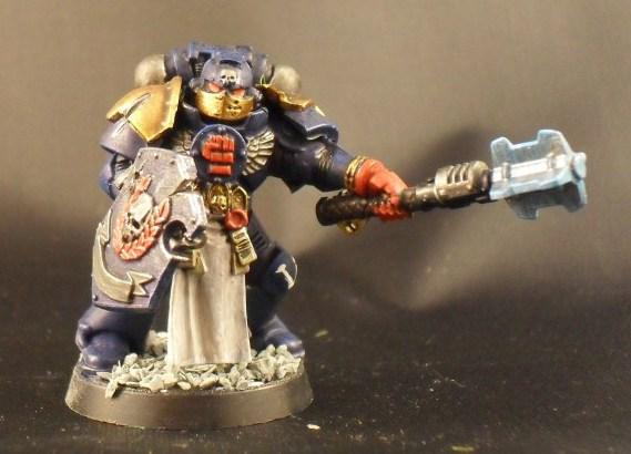 Conversion, Crimson Fists, Space Marines