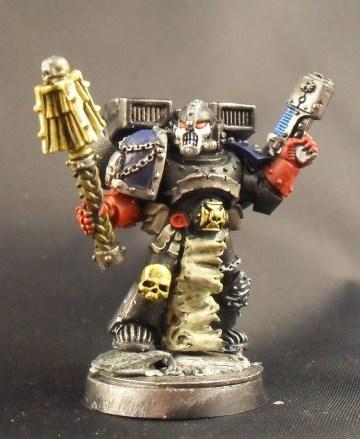 Chaplain, Conversion, Crimson Fists, Jump Pack, Kitbash, Space Marines