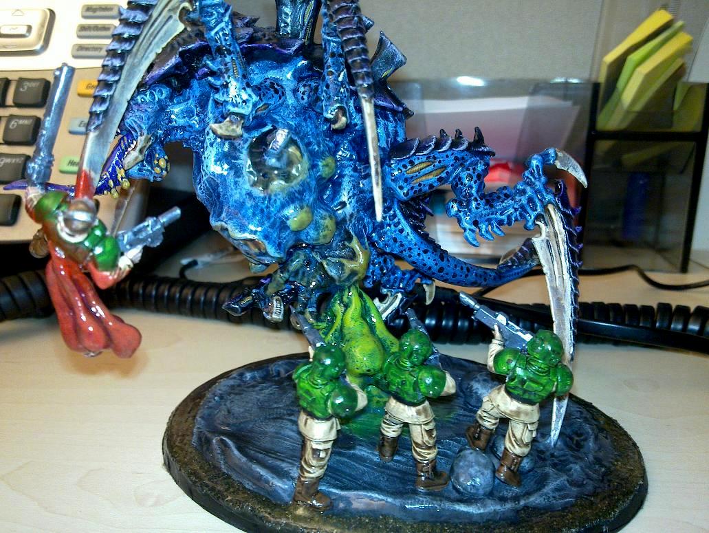Azureus, Hive Fleet, Tervigon, Tyranids