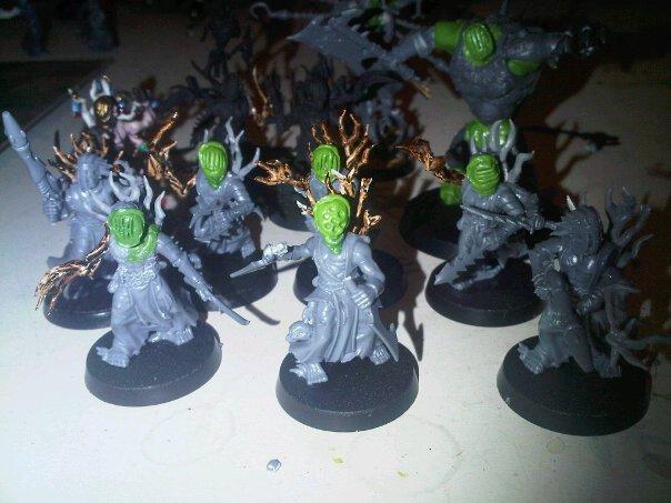 Conversion, Dark Eldar, Wrack
