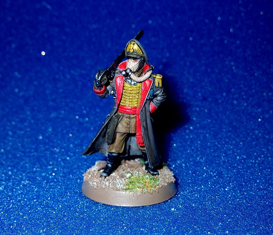 Commissar, Death Korps of Krieg, Imperial Guard