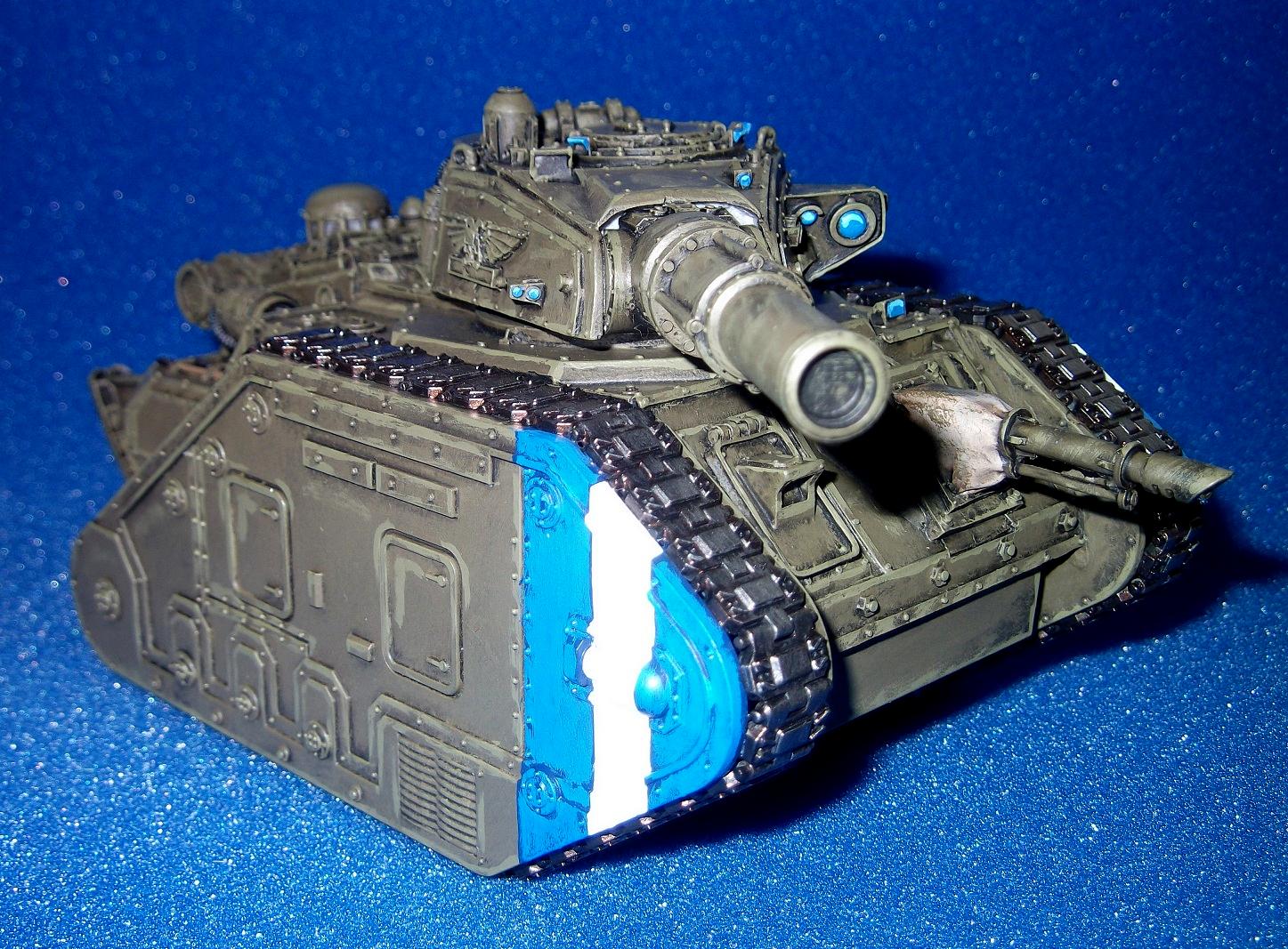 Death Korps of Krieg, Imperial Guard, Leman Russ