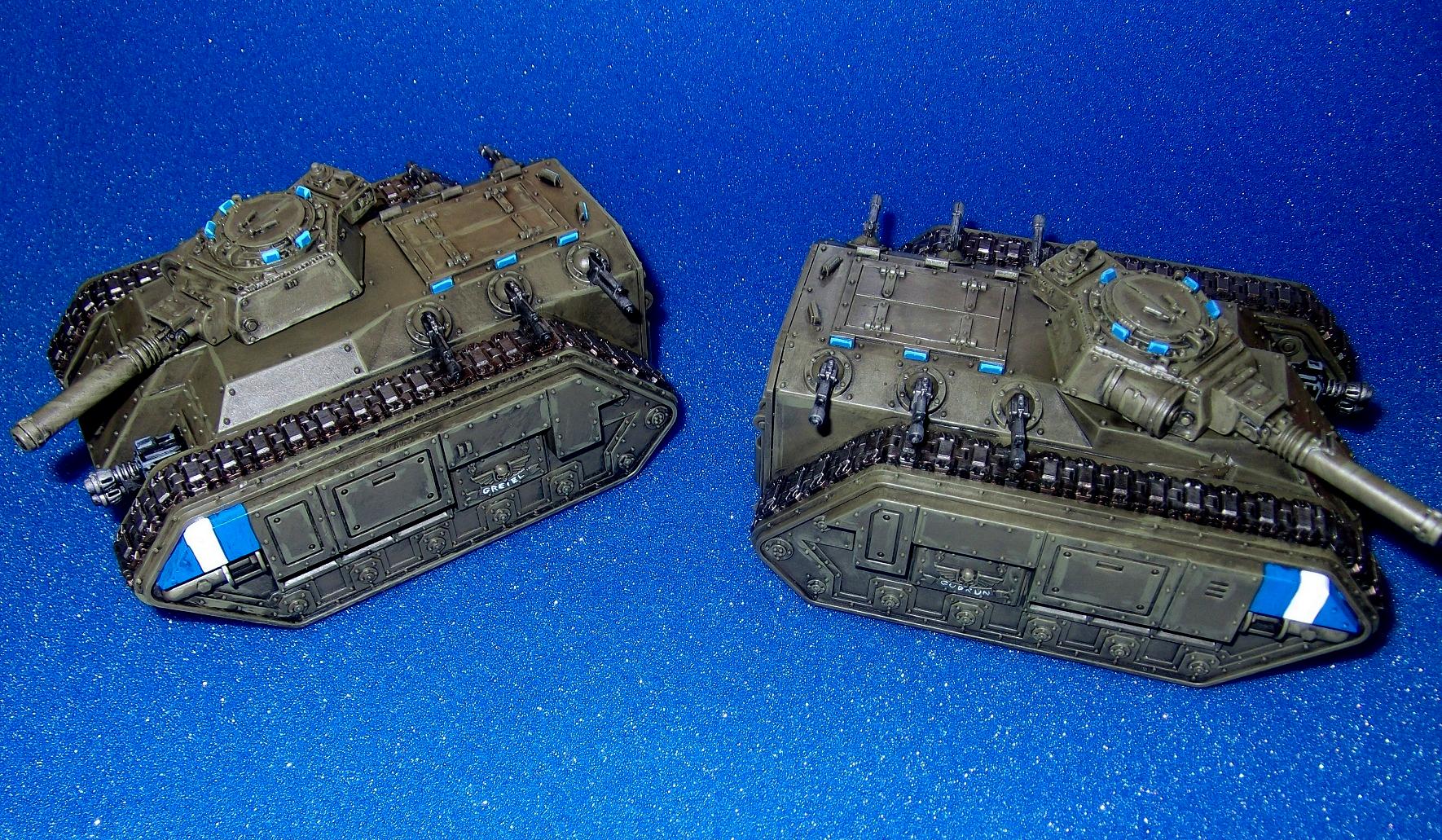 Chimera, Death Korps of Krieg, Imperial Guard