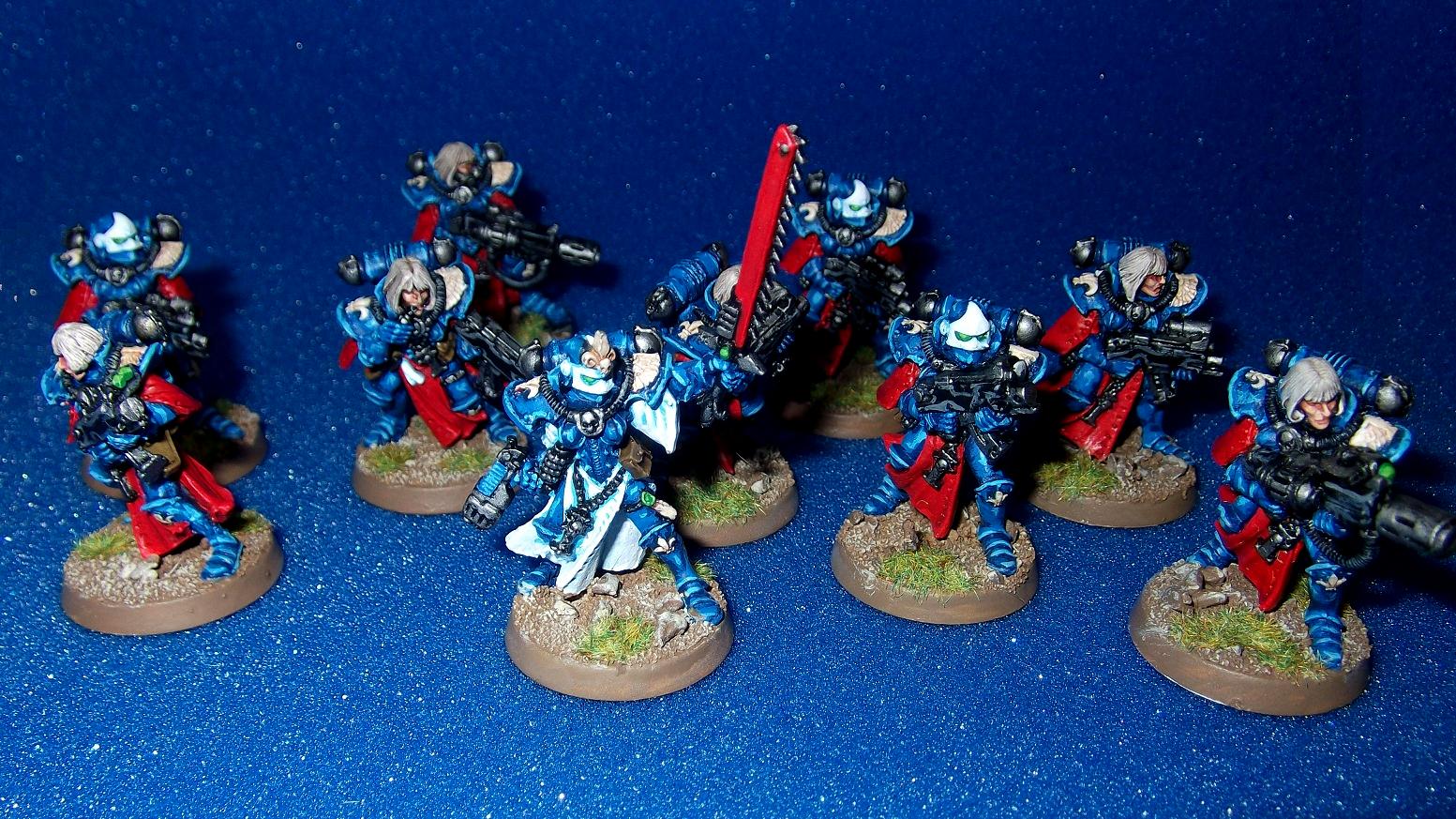 Sisters Of Battle, Sisters of Battle Squad