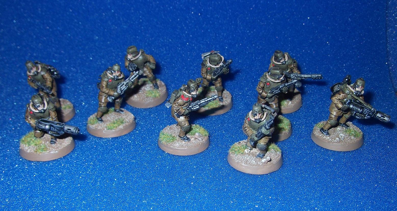 Death Korps of Krieg, Engineers, Imperial Guard, Veteran