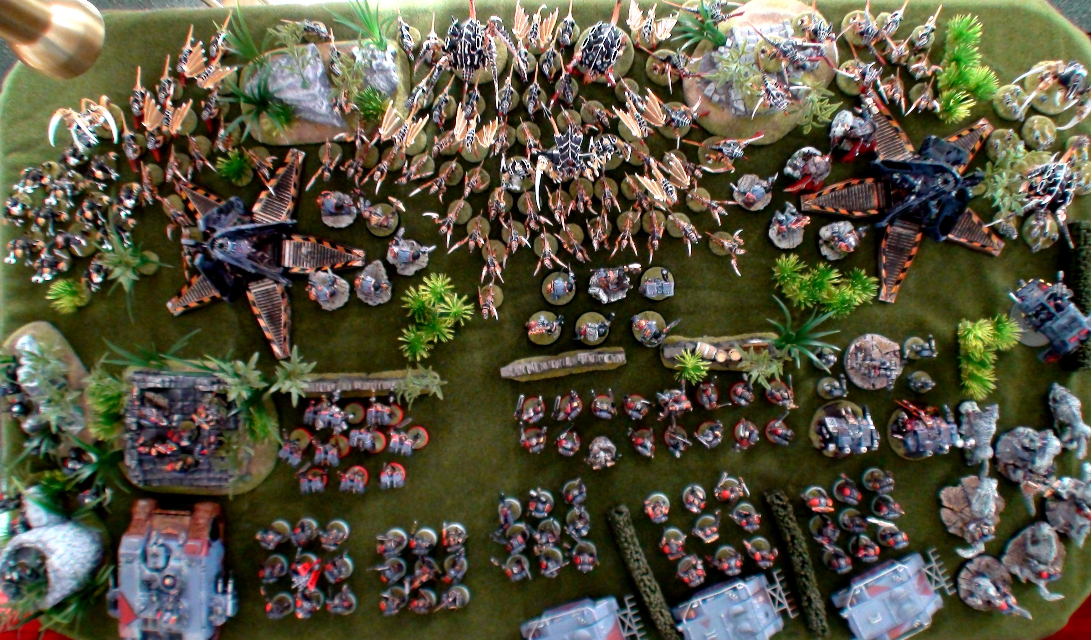 5000, 6000, Army, Space Wolf Vs Tryanid, Space Wolves, Warhammer 40,000