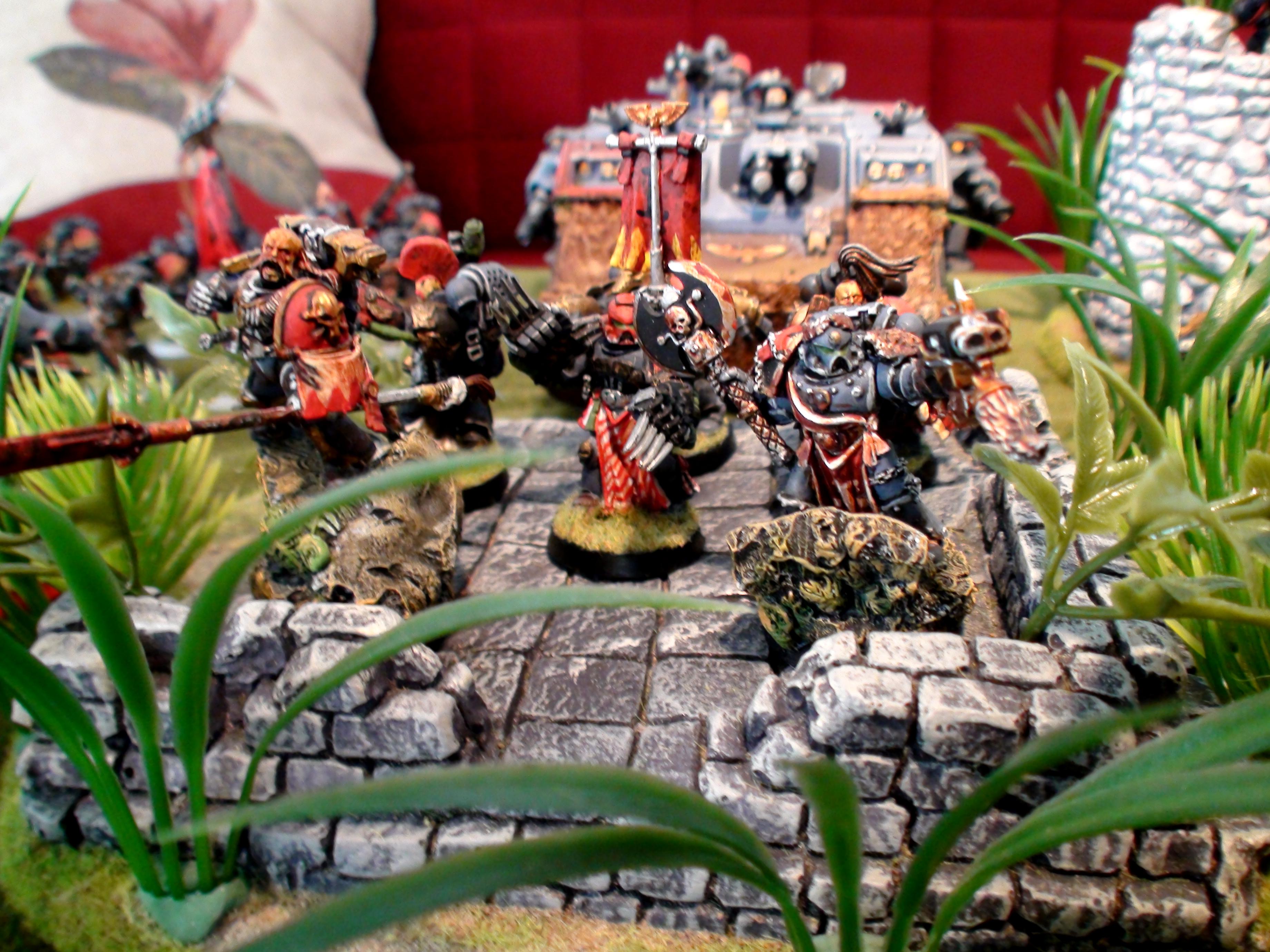 Wolf Guard pack