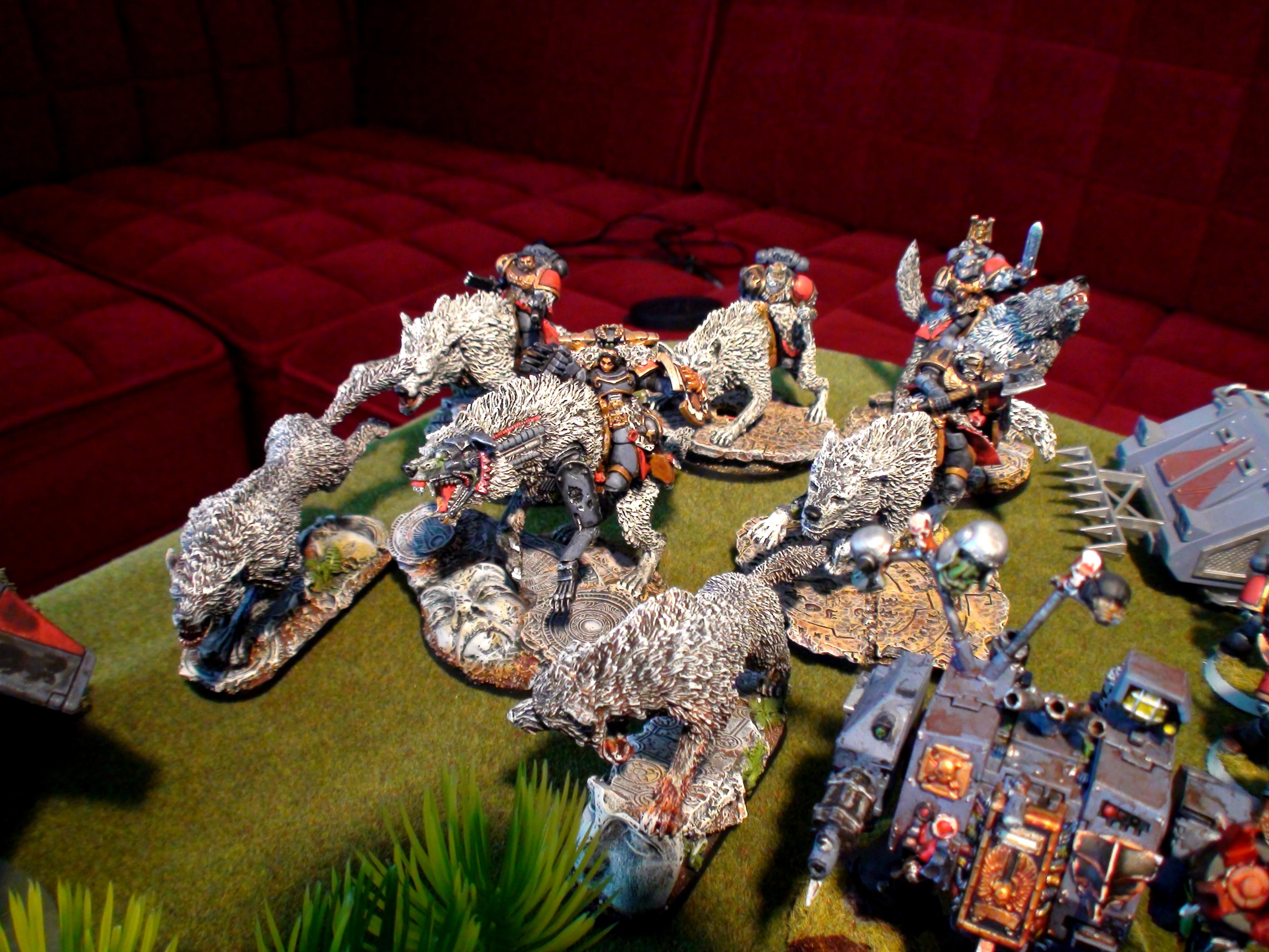 Conversion, Masquerade, Thunderwolf Cavalry