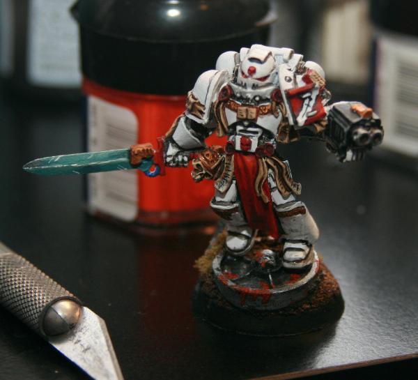 Power Sword, Purity Seal, Space Marines, Storm Bolter, Warhammer 40,000