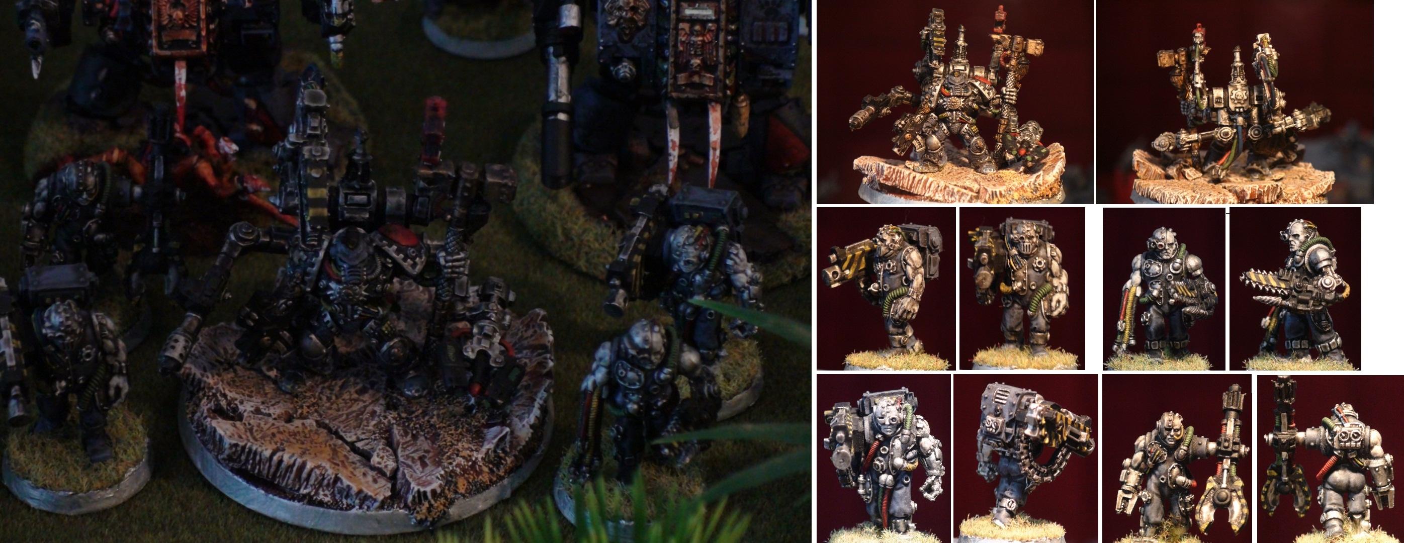 Iron Priest with Servitors