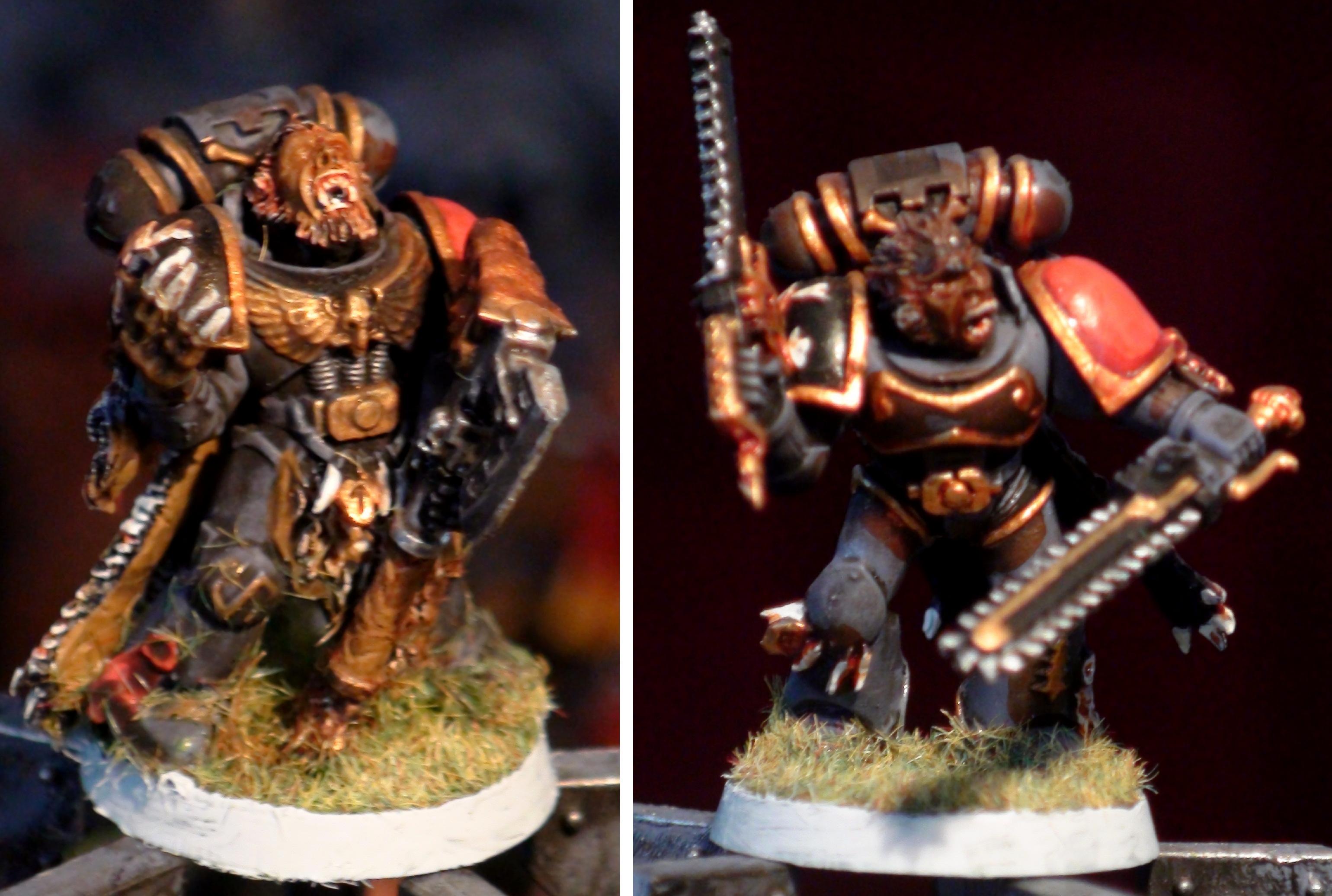 Mark of the Wulfen