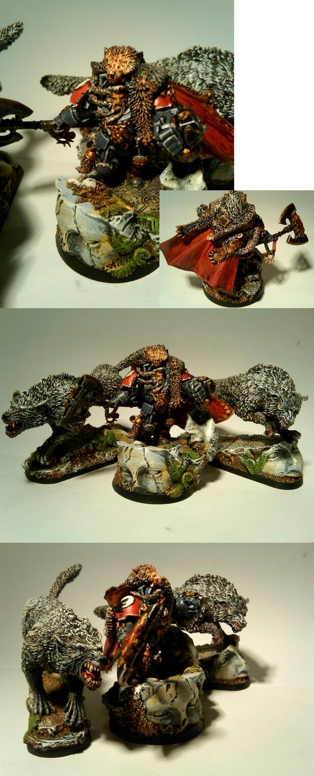 The Great Wolf, Logan Grimnar