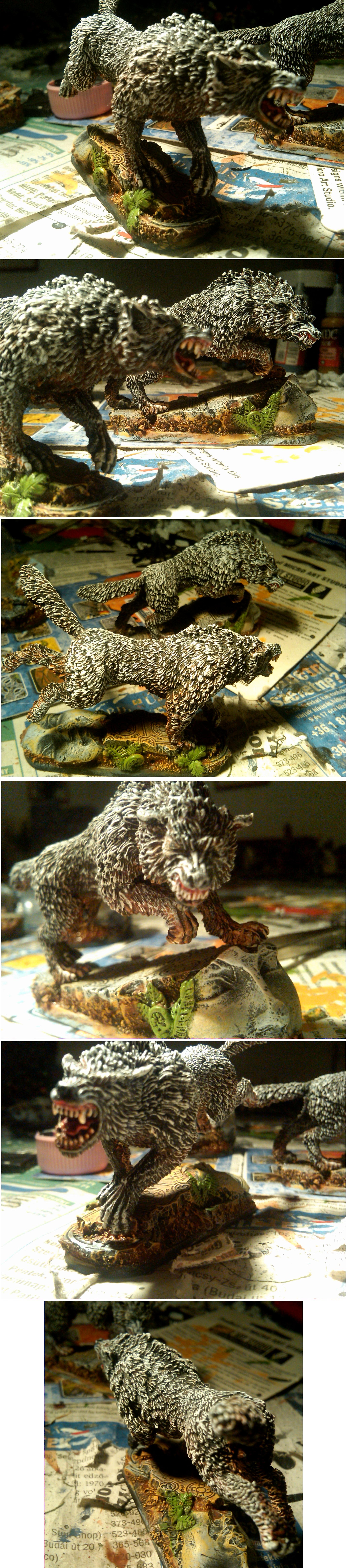 Fenrisian Wolves
