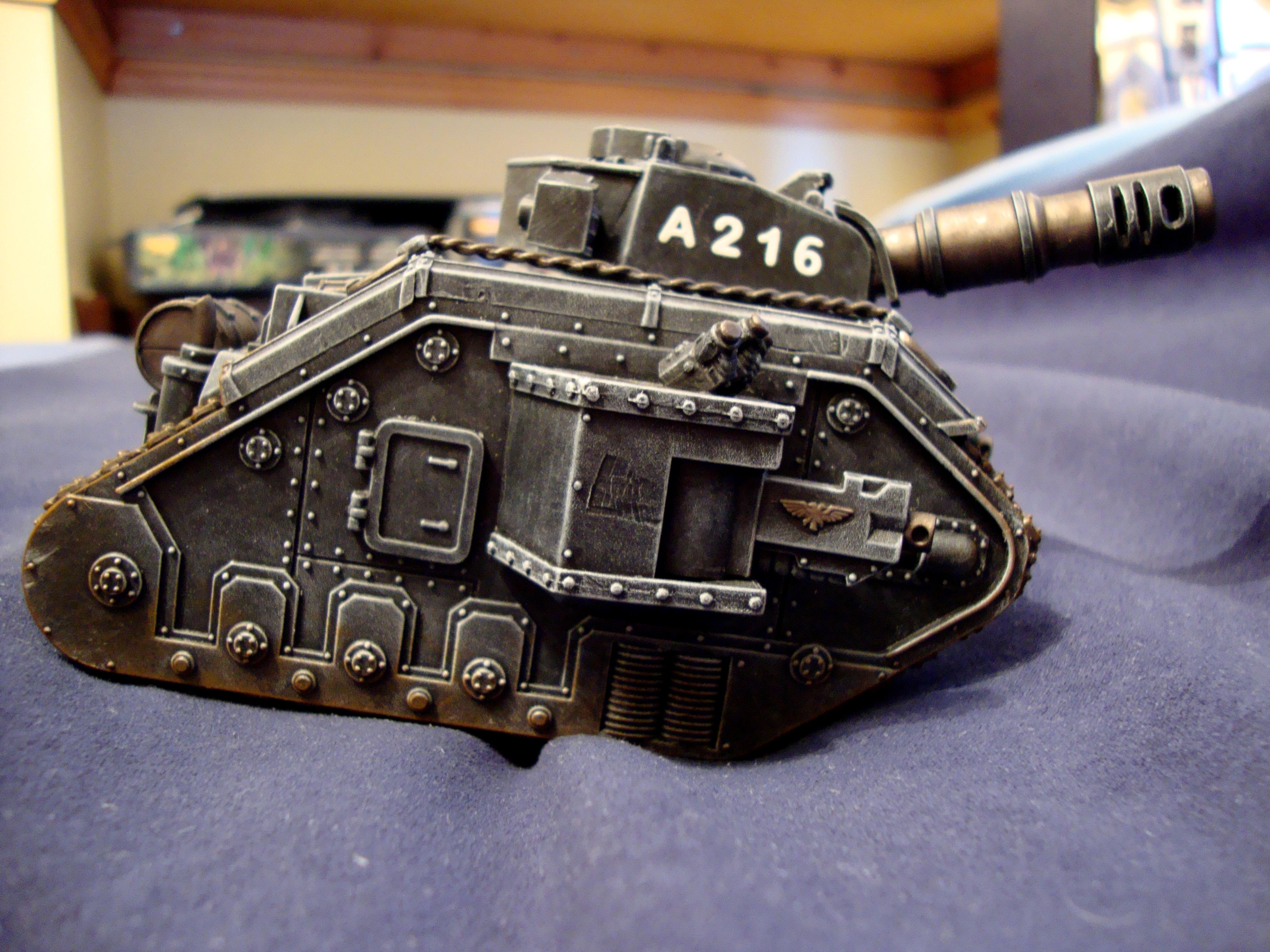 finished leman russ 1 3