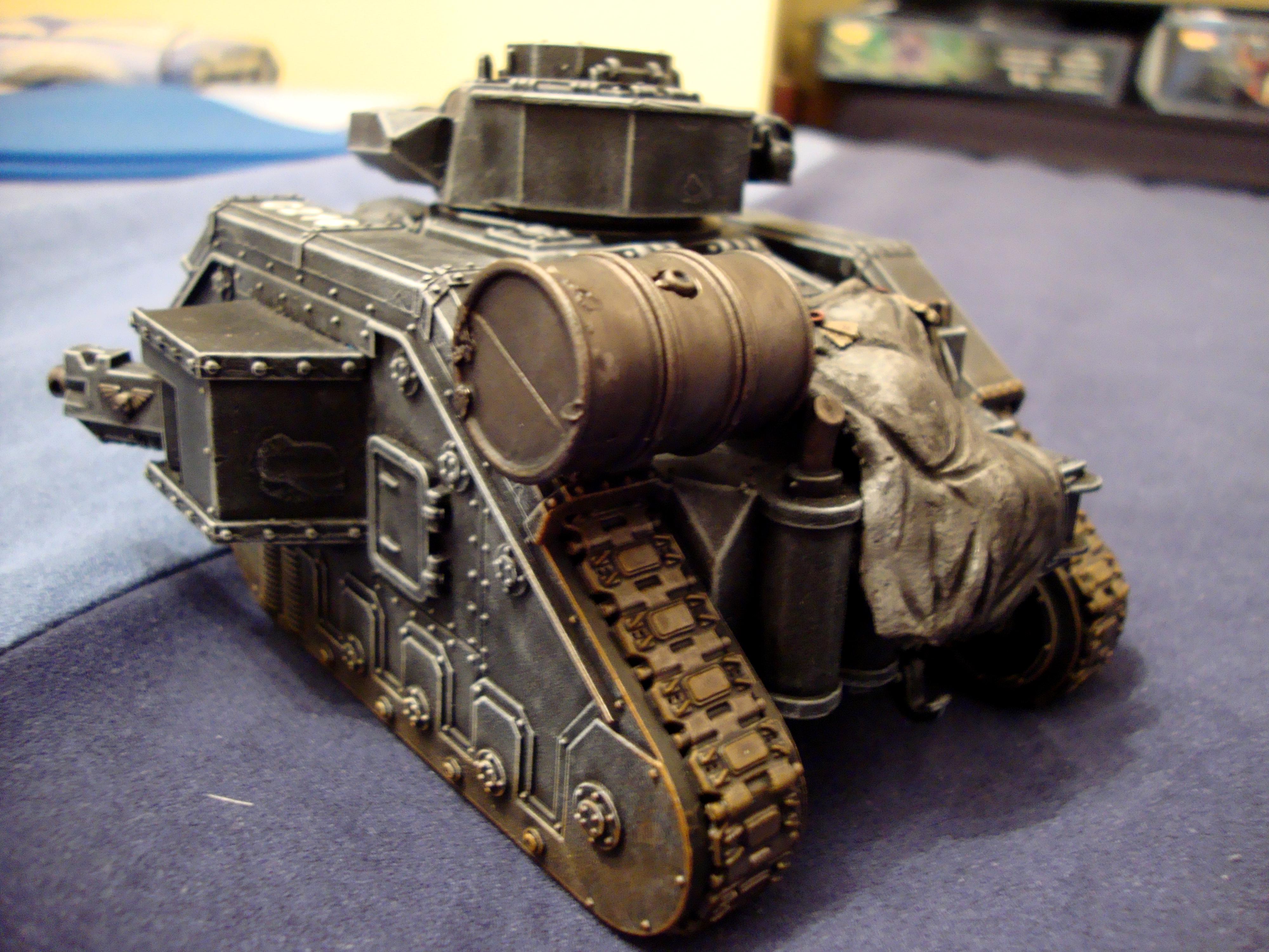 finished leman russ 2 3