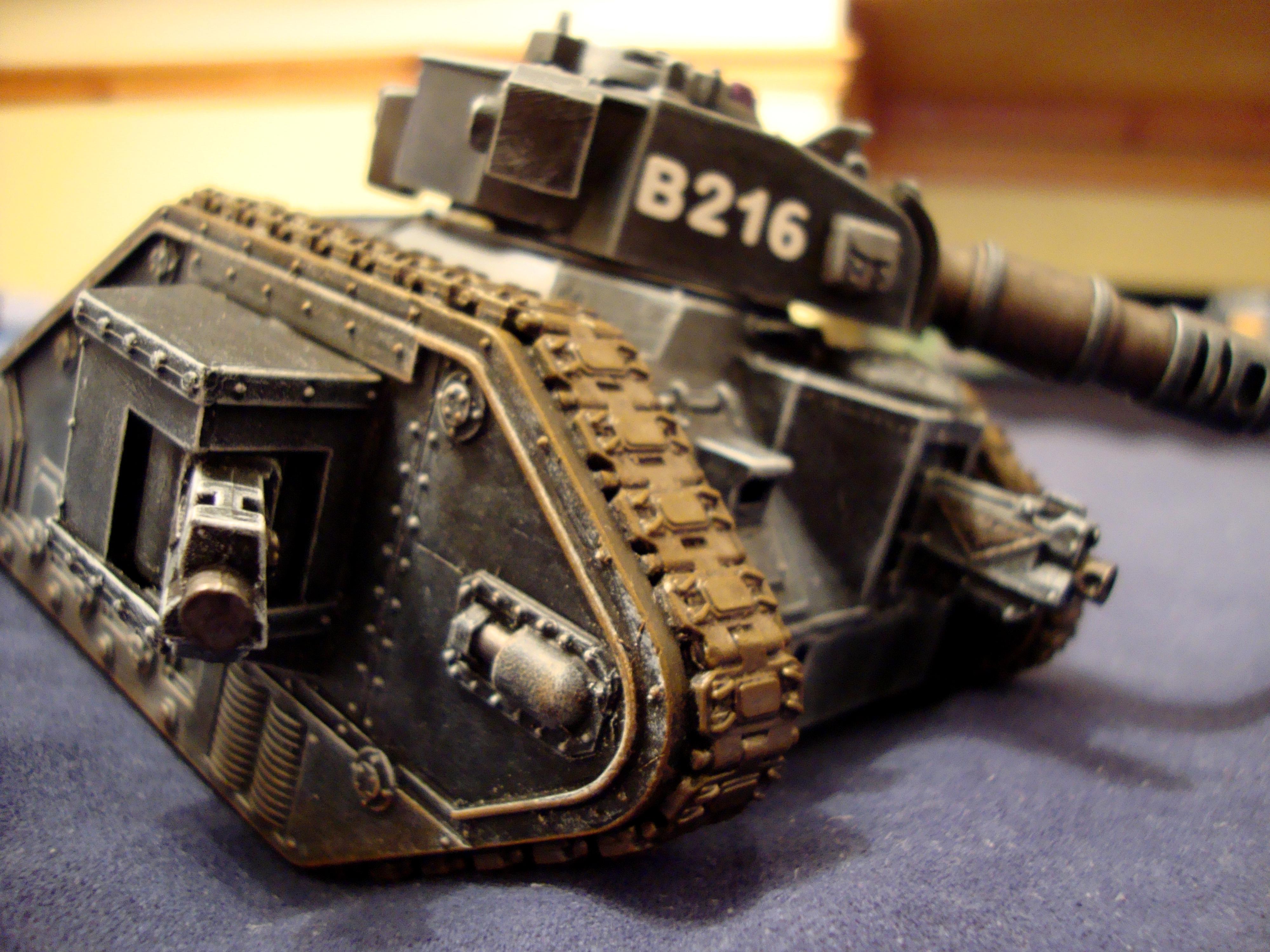 finished leman russ 3 1
