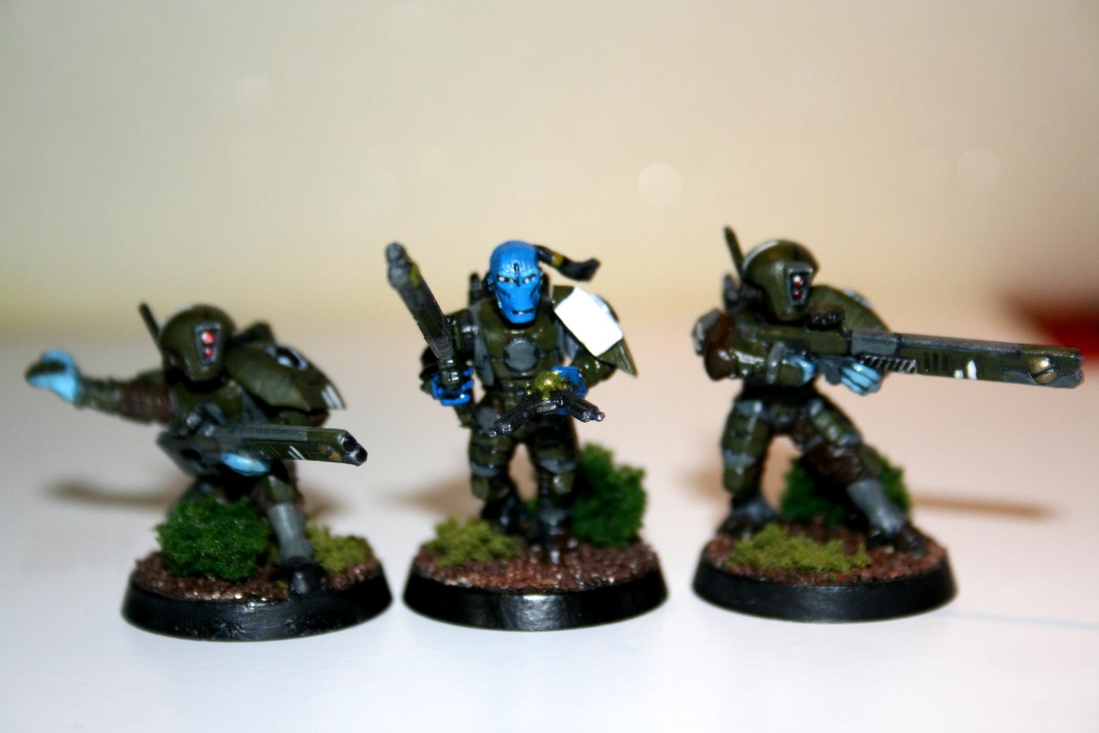 Fire Warriors, Forge World, Tau