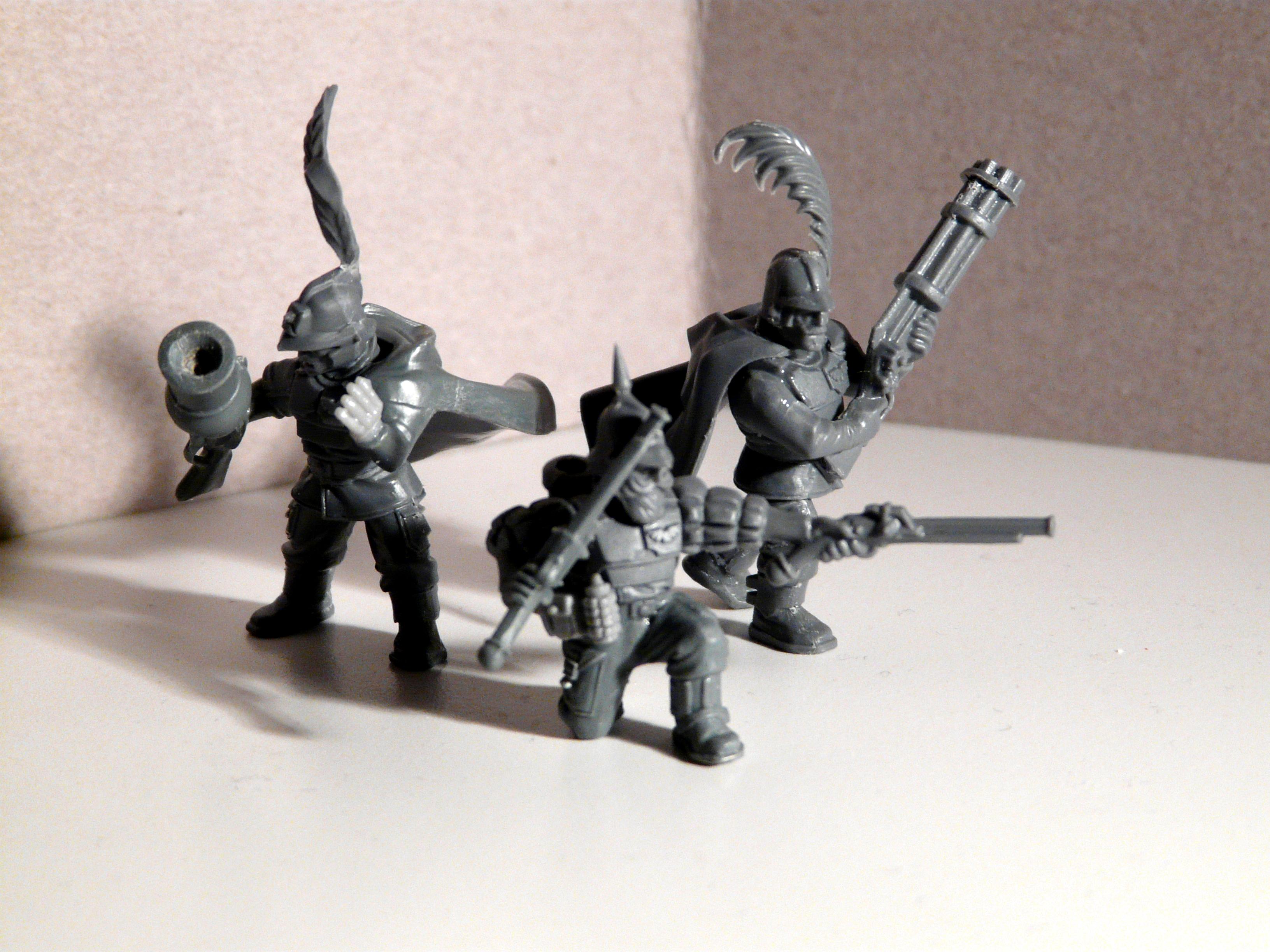Imperial Guard, Outriders, Steampunk