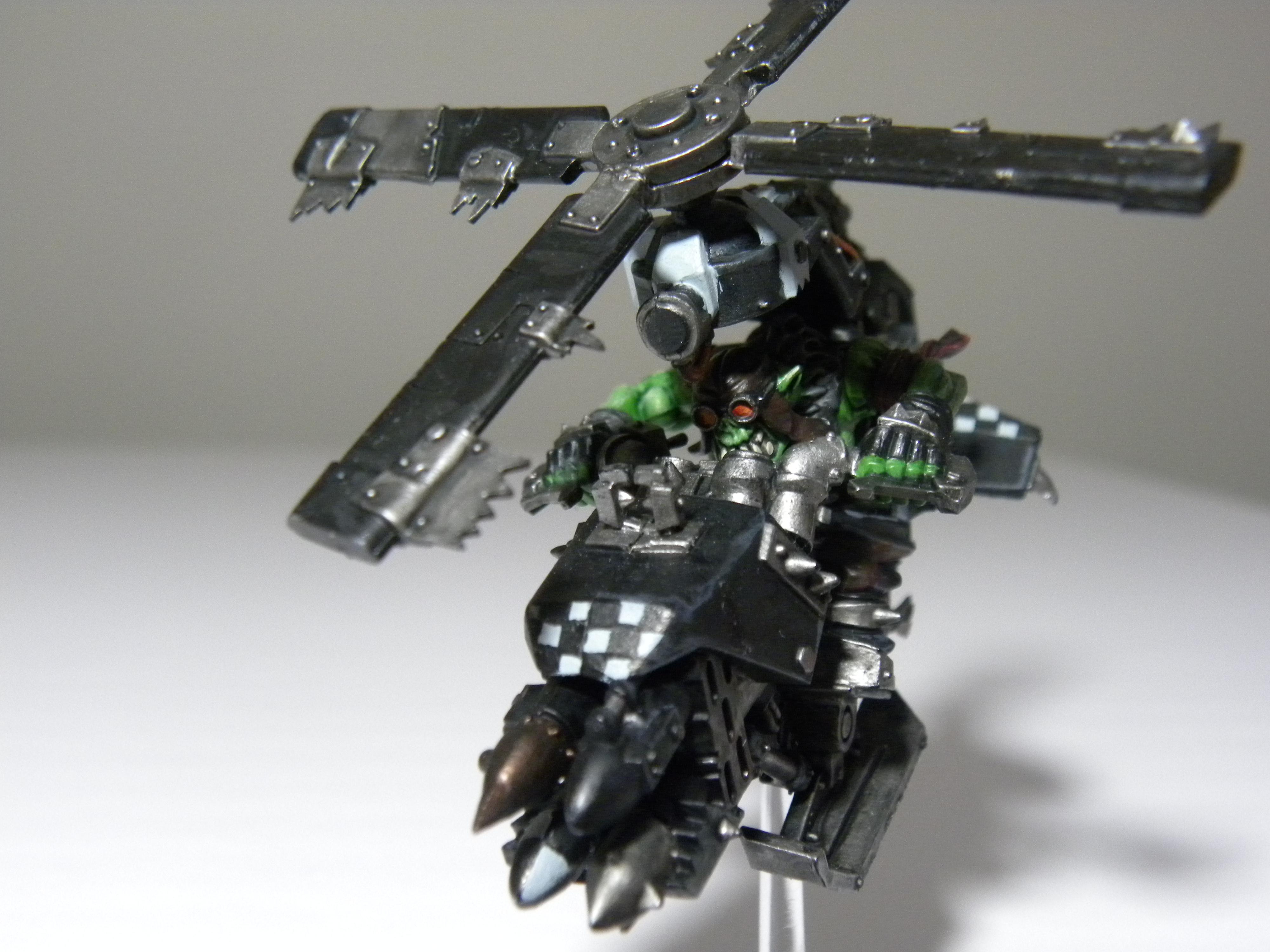 Check, Deffkopta, Metallic, Orcs, Orks