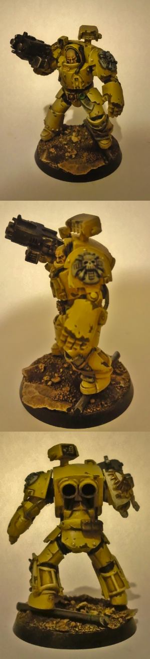 Conversion, Terminaotr Armor, True Scale, Yellow