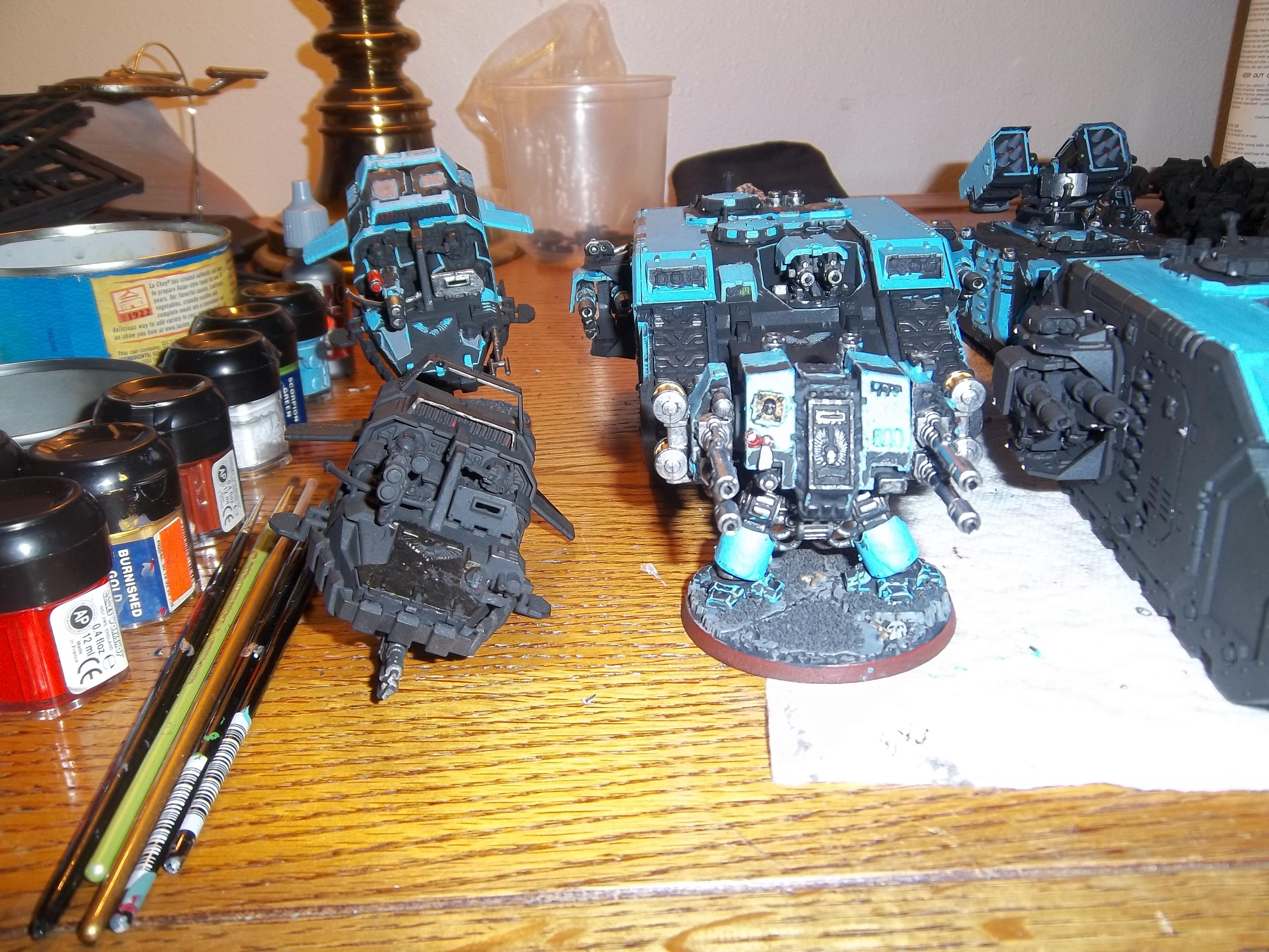 Dreadnought, Space Marines, Warhammer 40,000