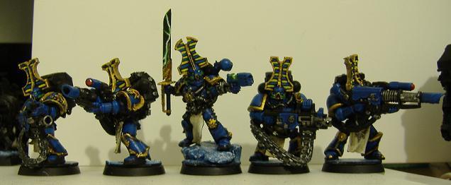 Chaos Space Marines, Havoc, Thousand Sons