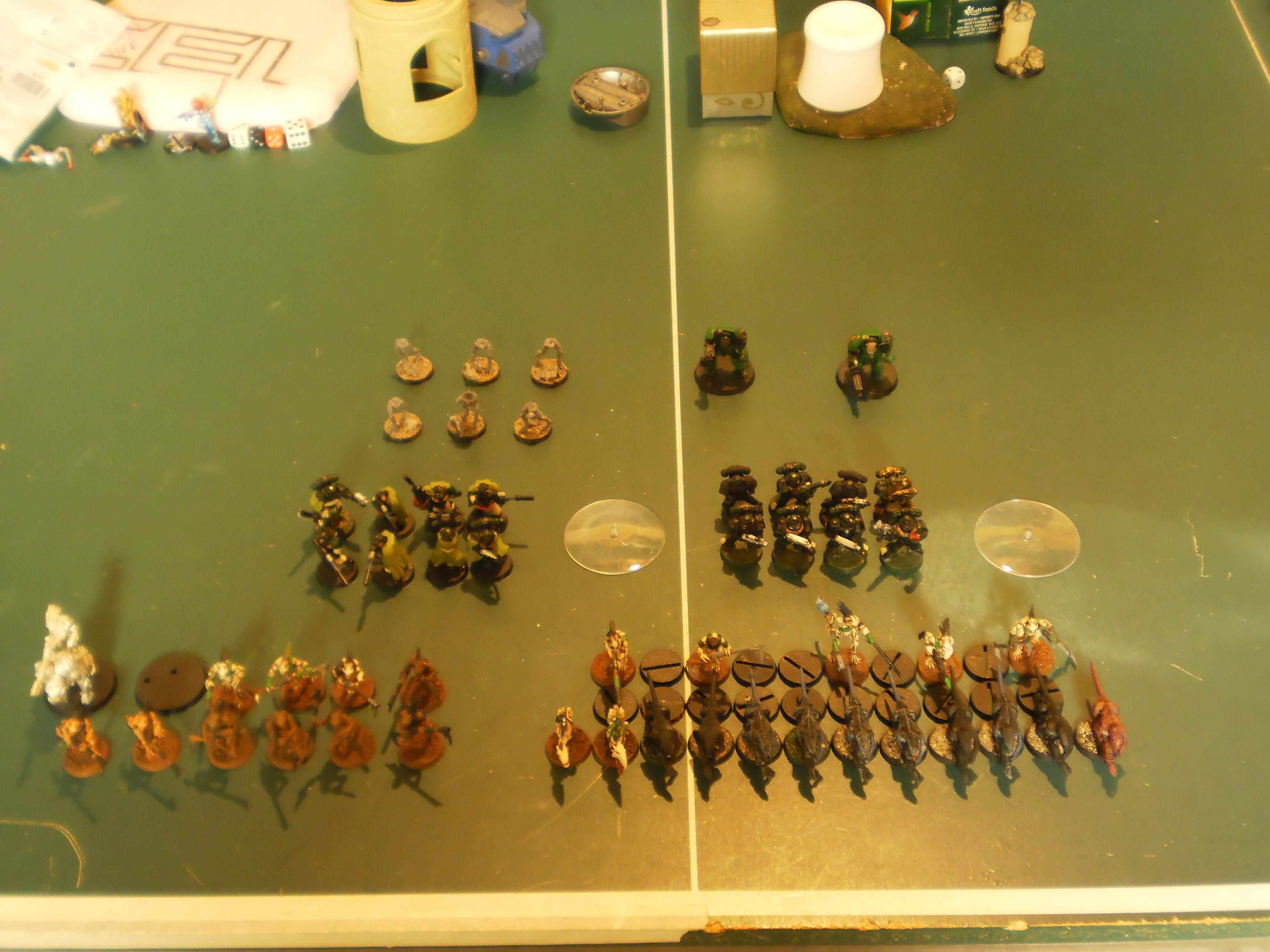 Kroot, Kroot Army