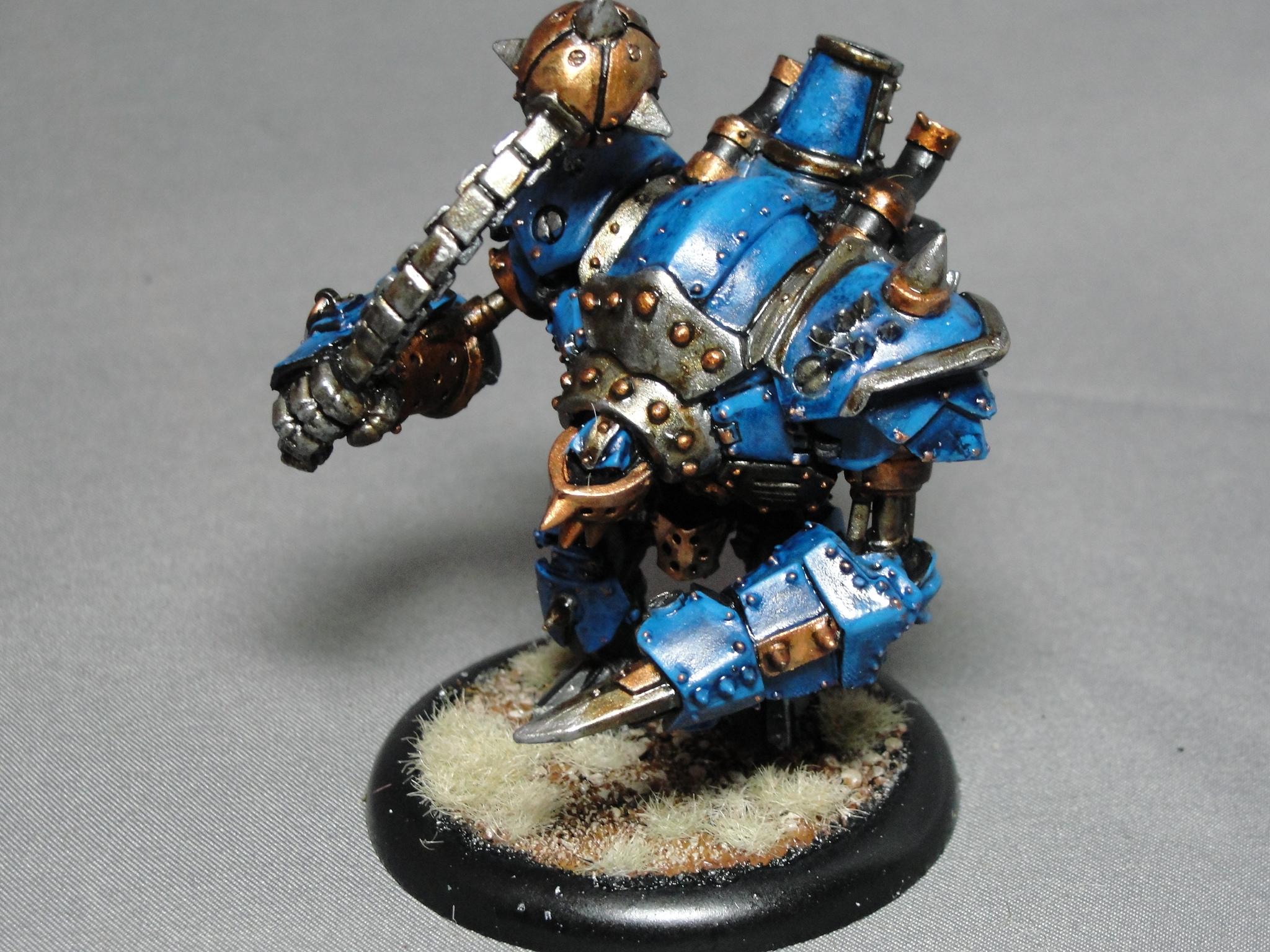 Mangler, Warmachine, Mercenaries