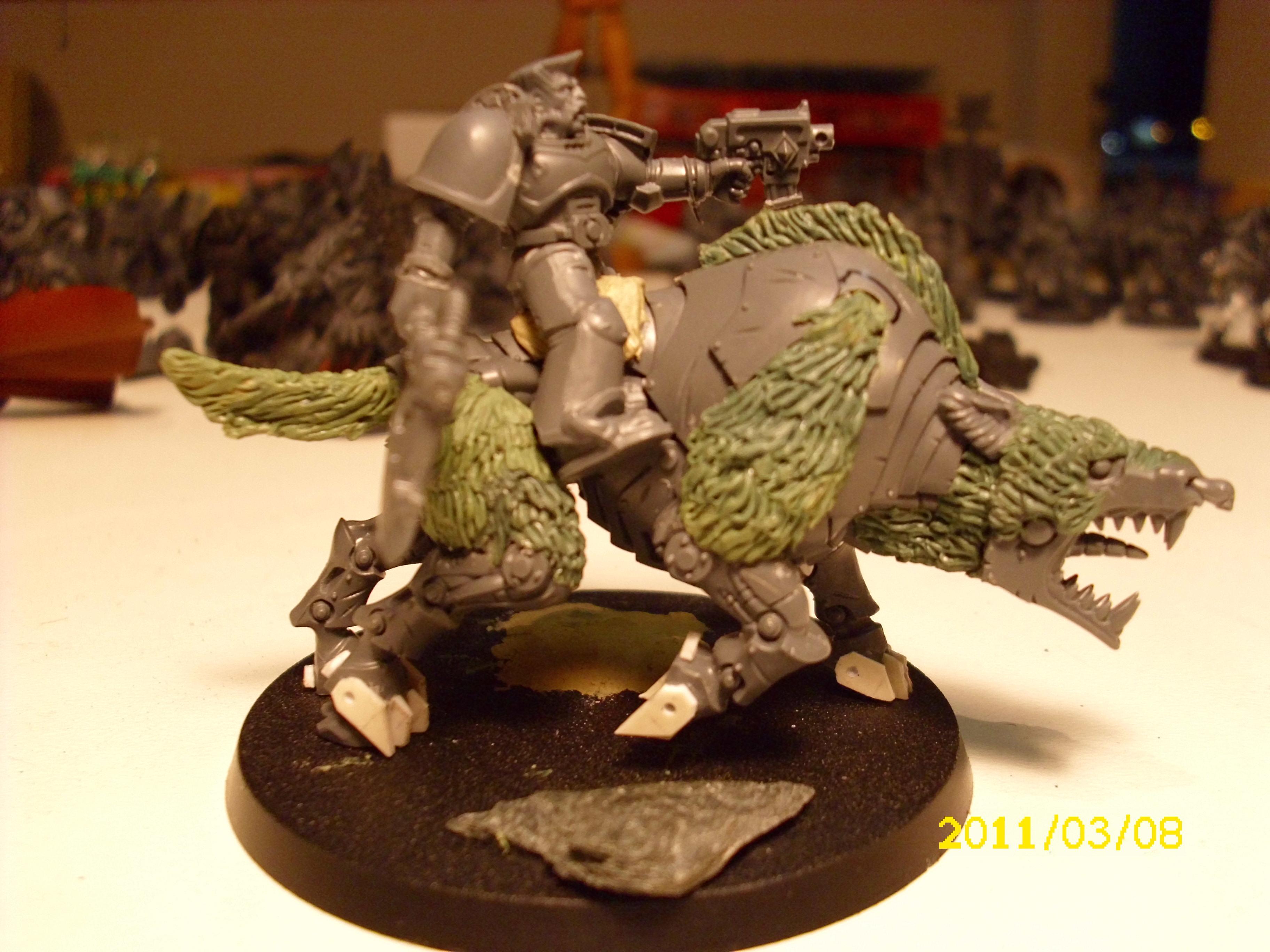 Conversion, Space Wolves, Thunder Wolf, Warhammer 40,000