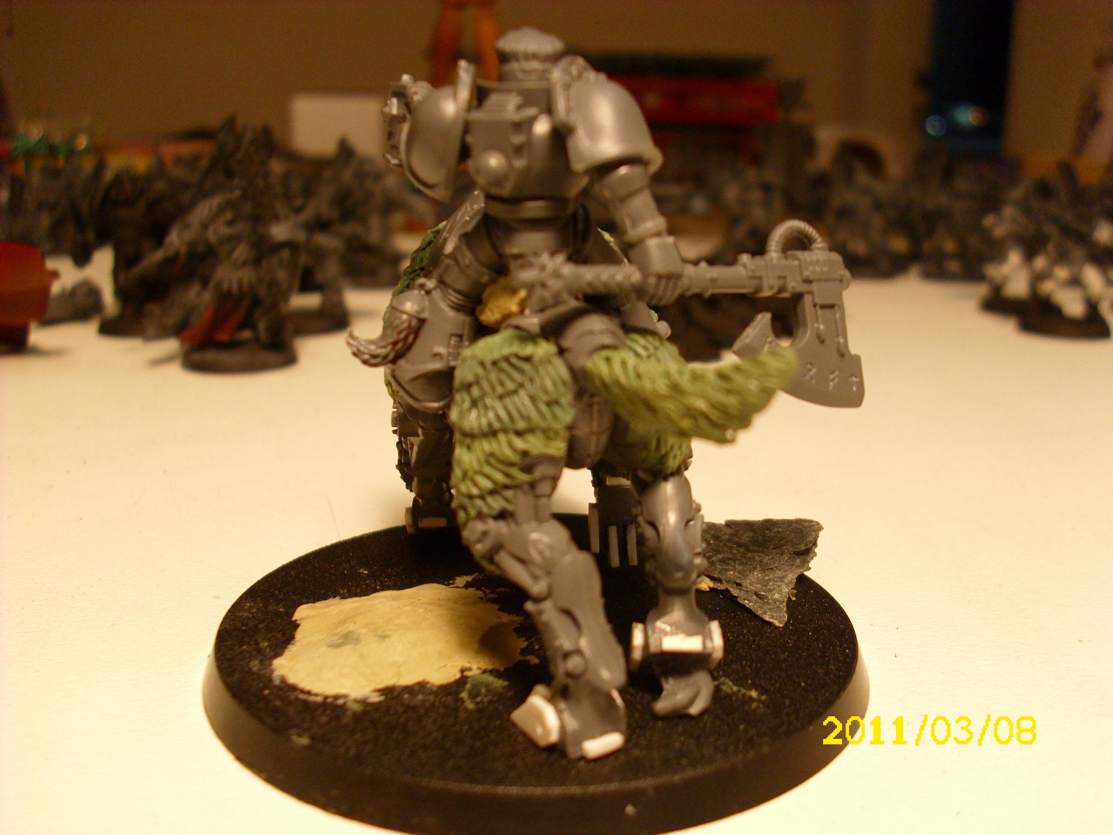 Space Wolve, Warhammer 40,000