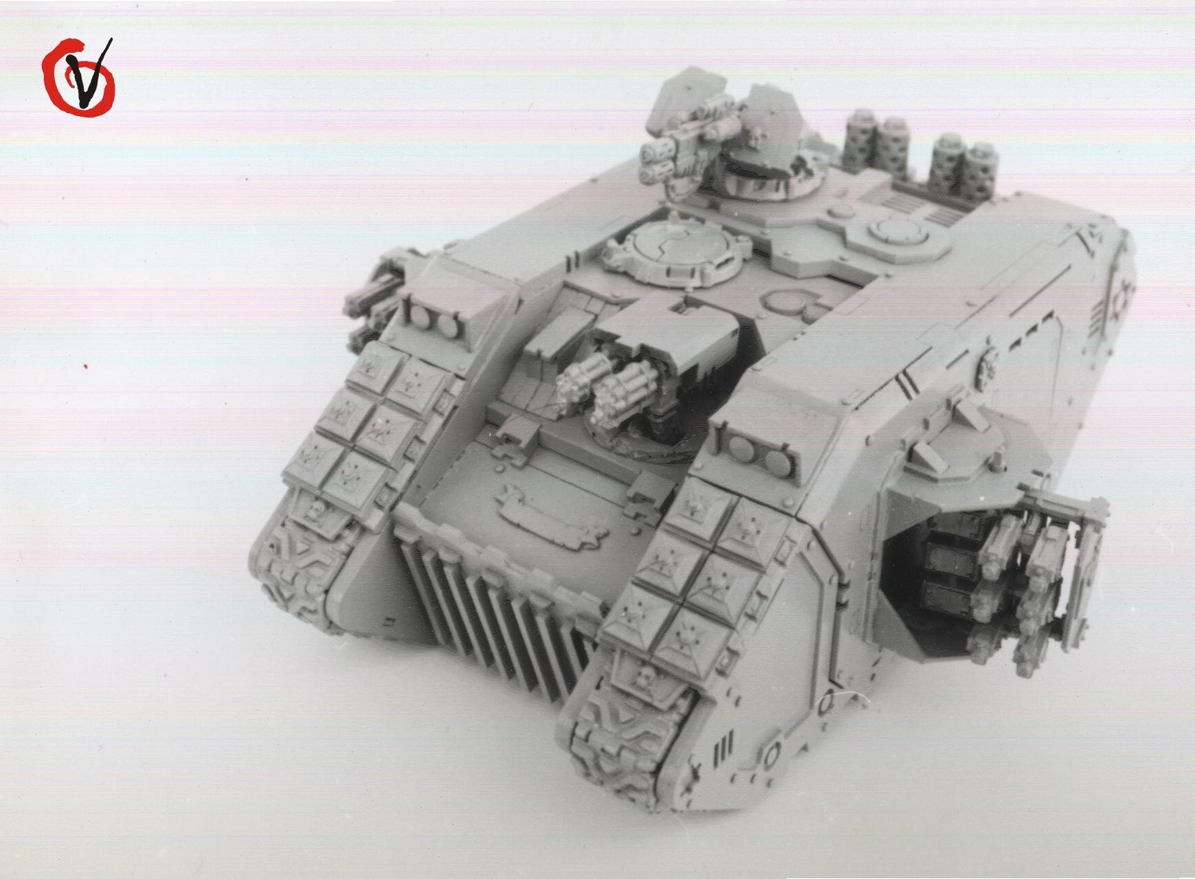 Land Raider Crusader