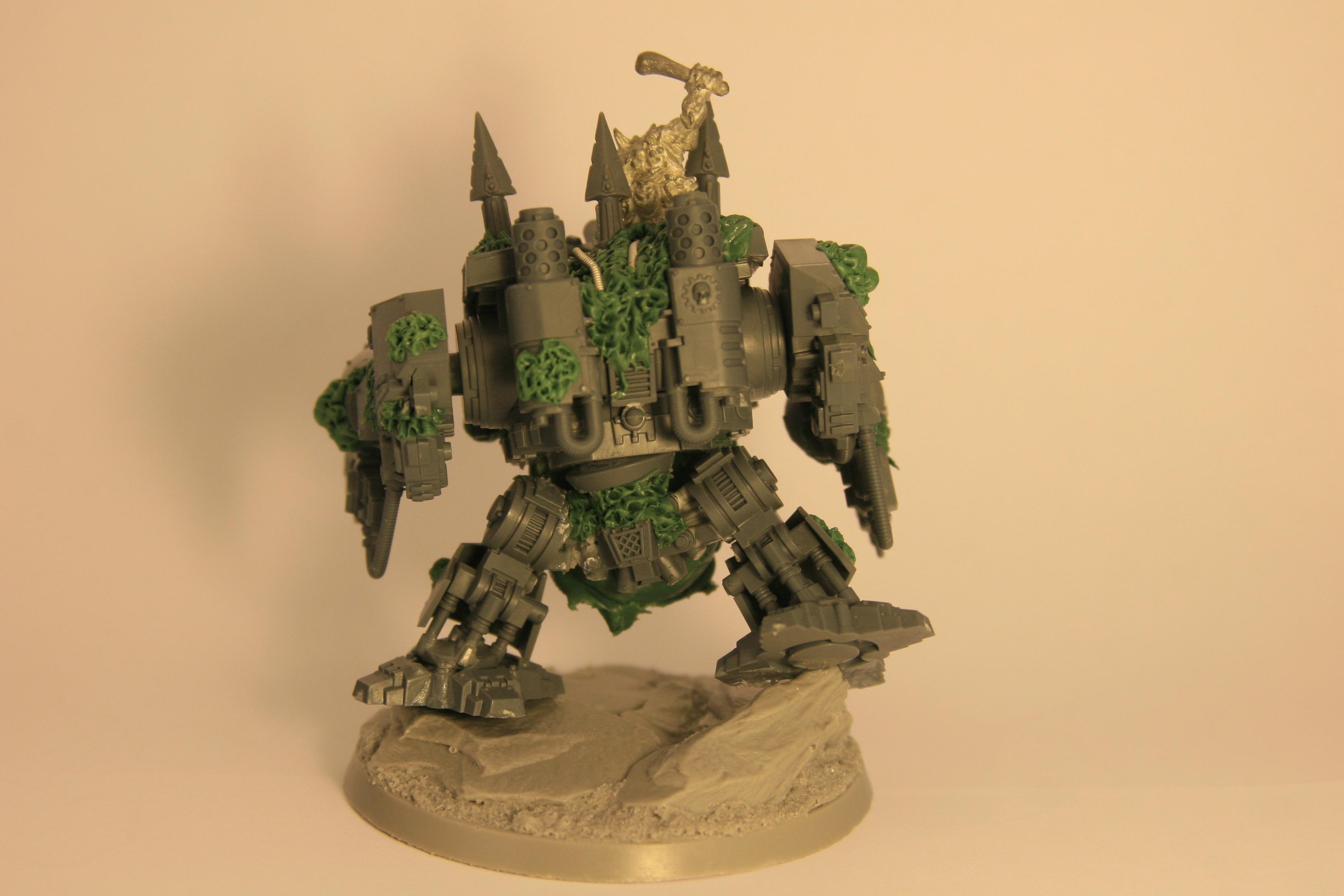 Nurgle, Work In Progress