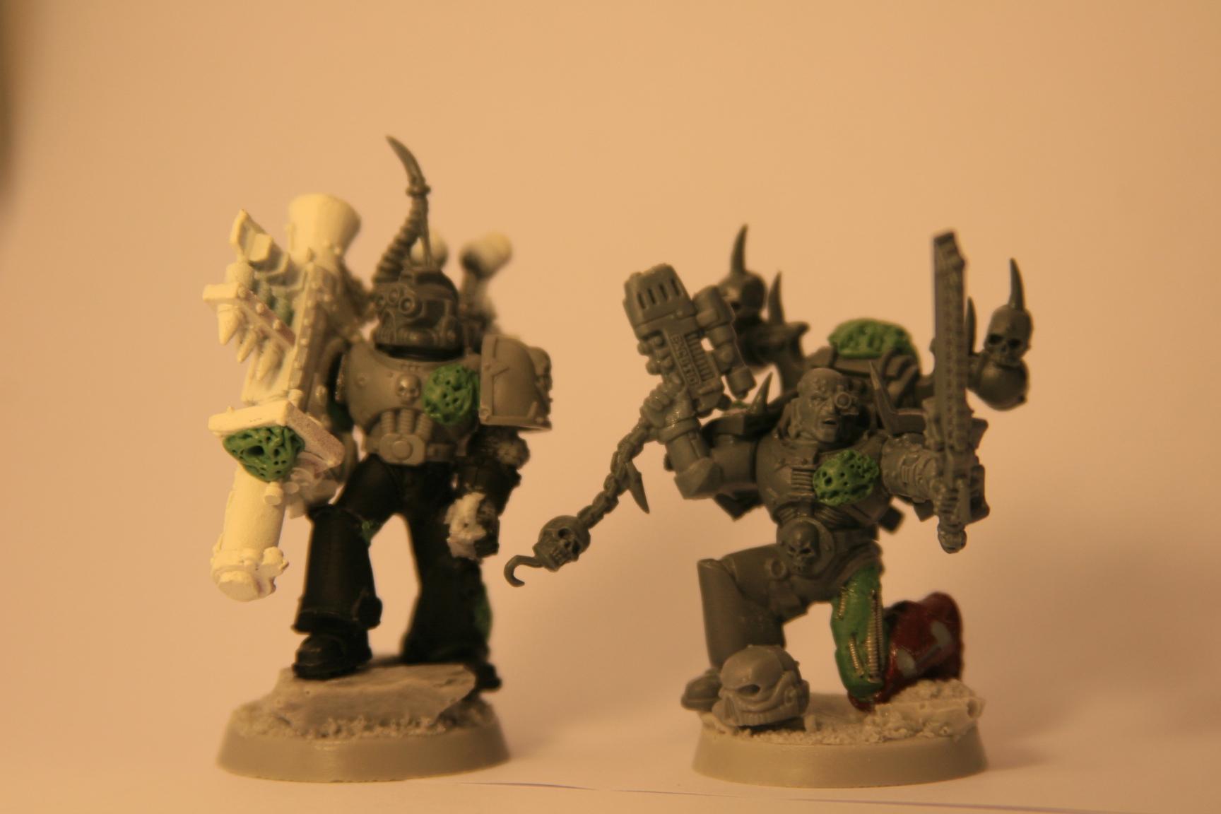Nurgle, Work In Progress