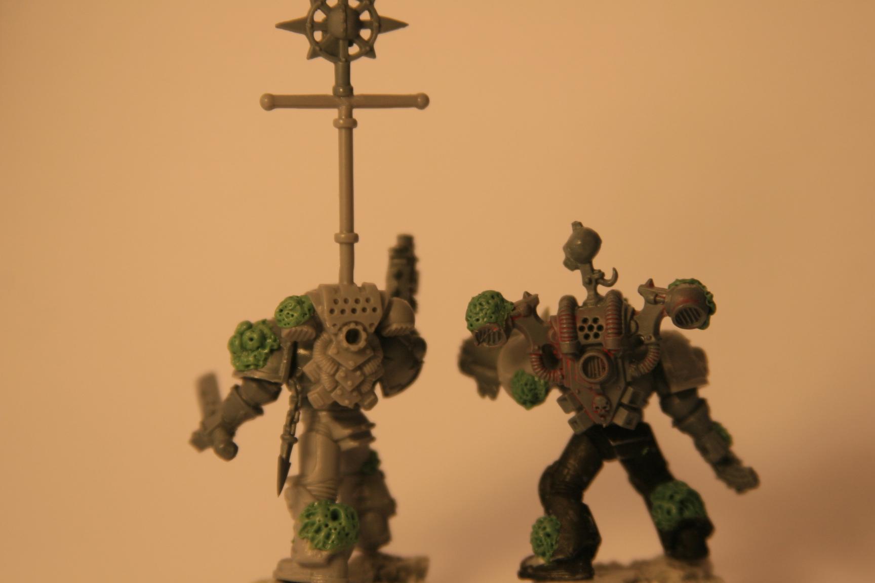 Nurgle, Work In Progress