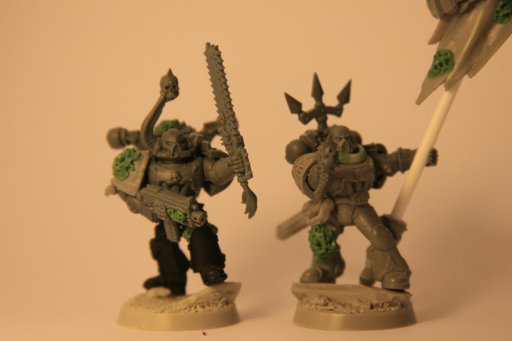 Nurgle, Work In Progress