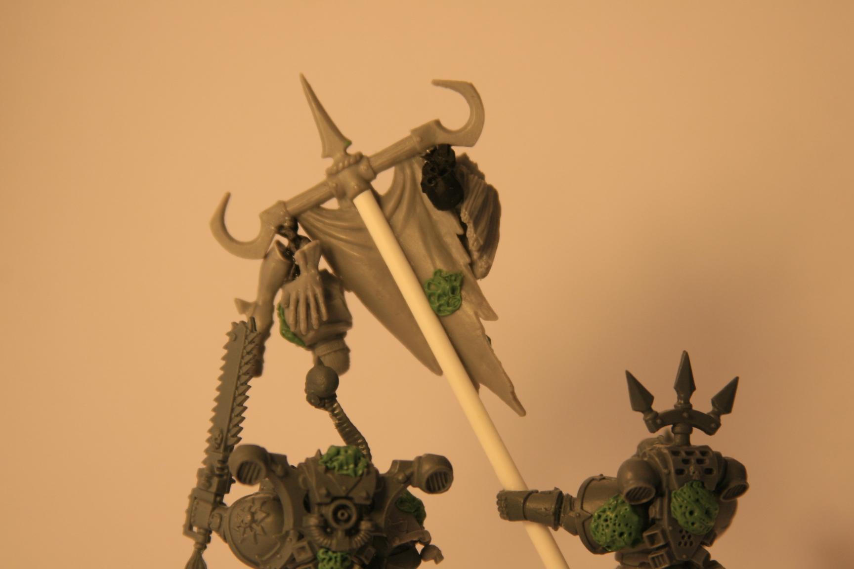 Nurgle, Work In Progress