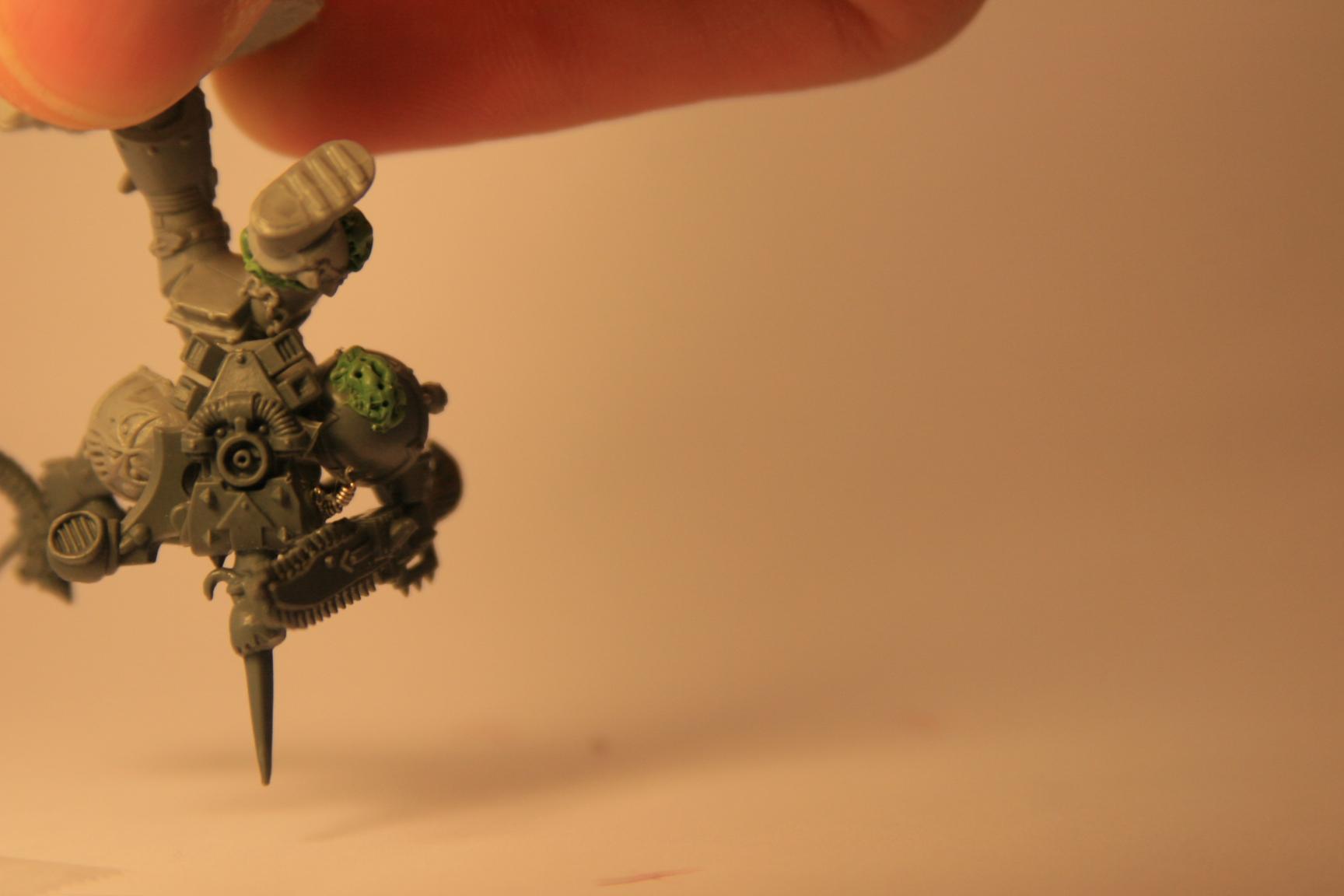 Nurgle, Work In Progress