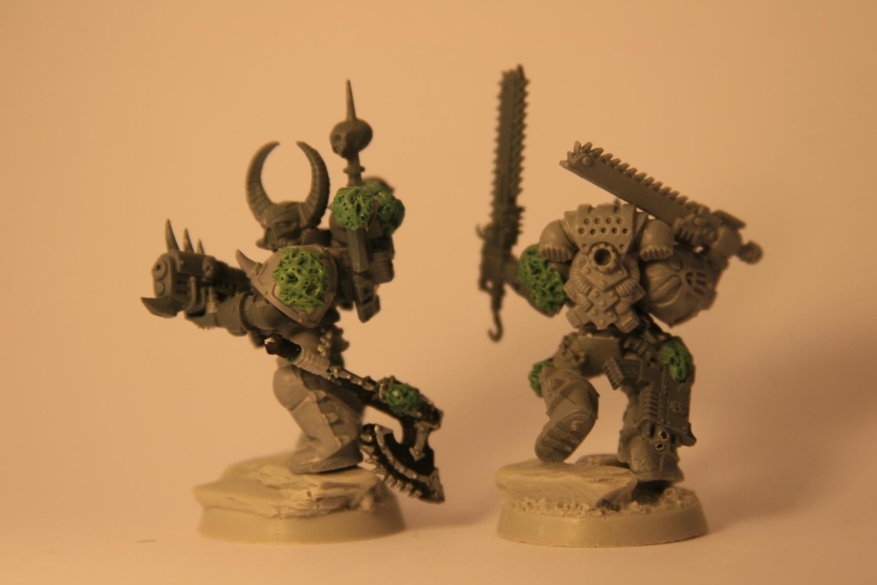 Nurgle, Work In Progress