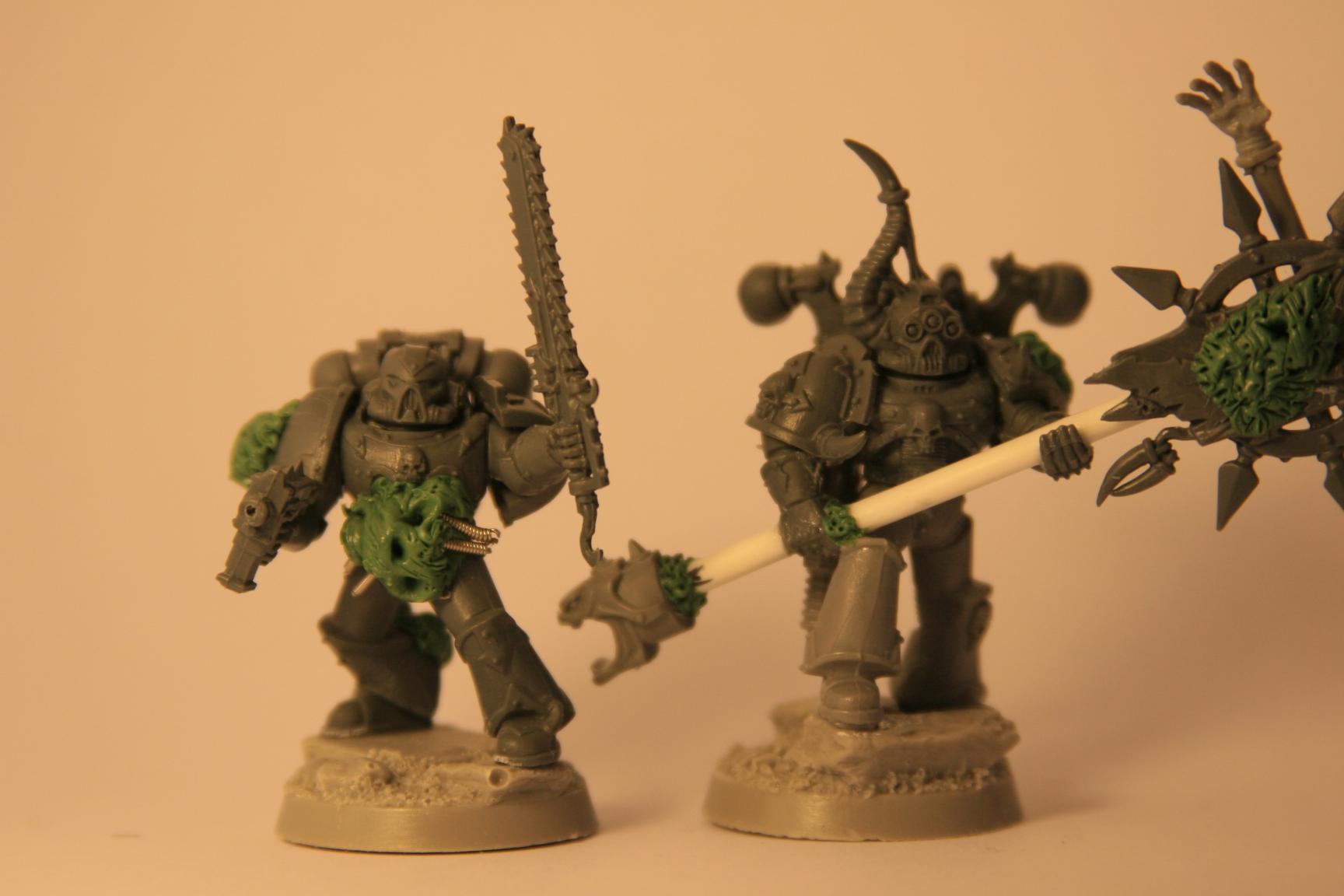 Nurgle, Work In Progress