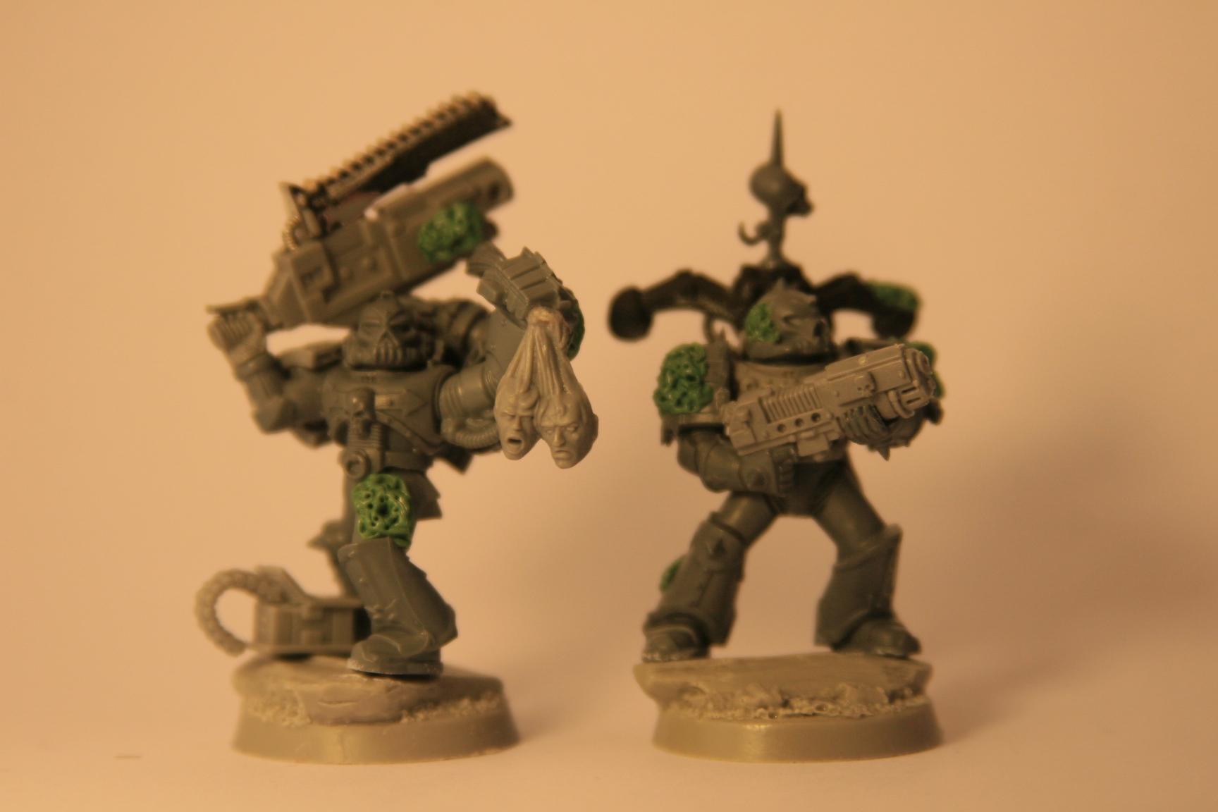 Nurgle, Work In Progress