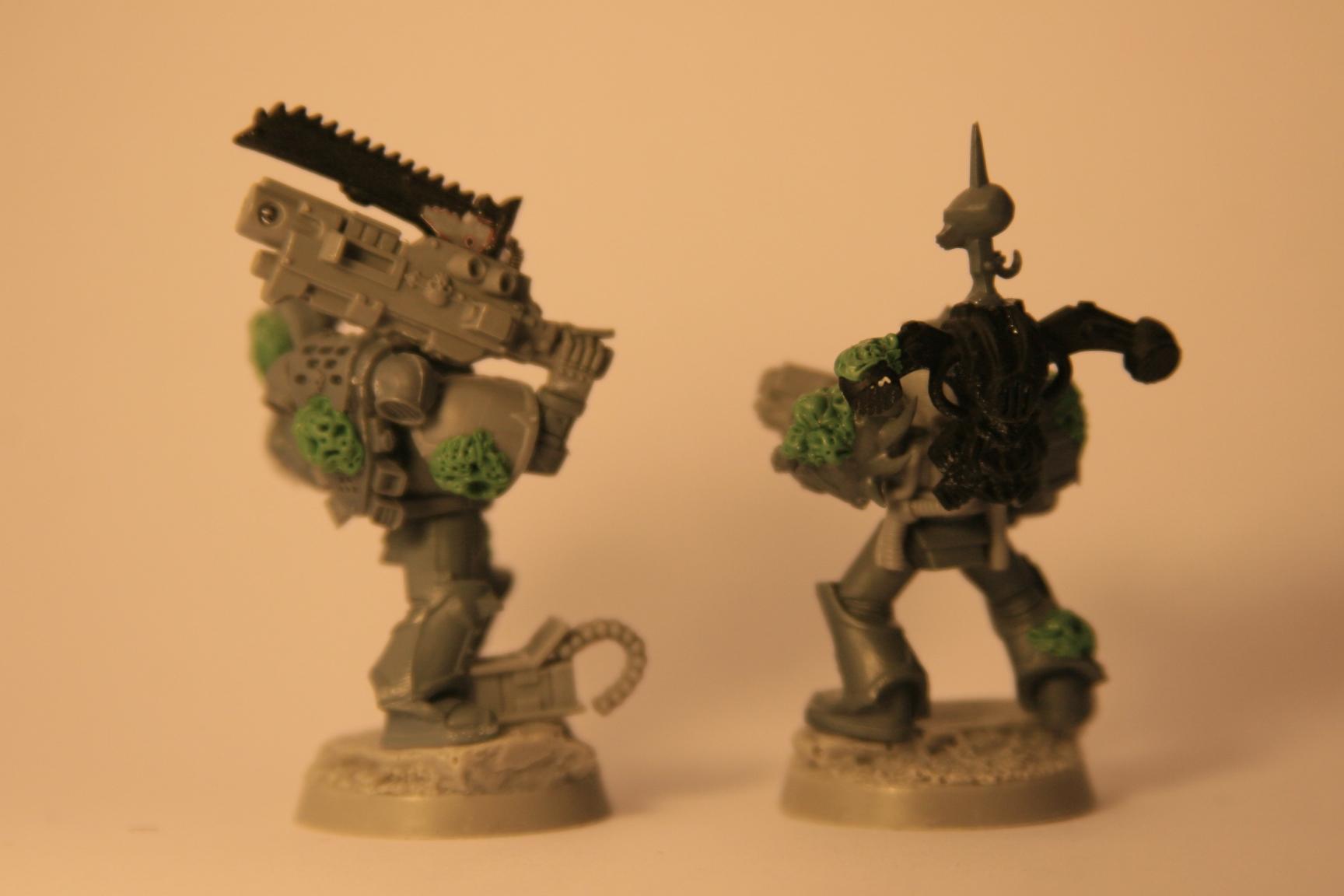 Nurgle, Work In Progress